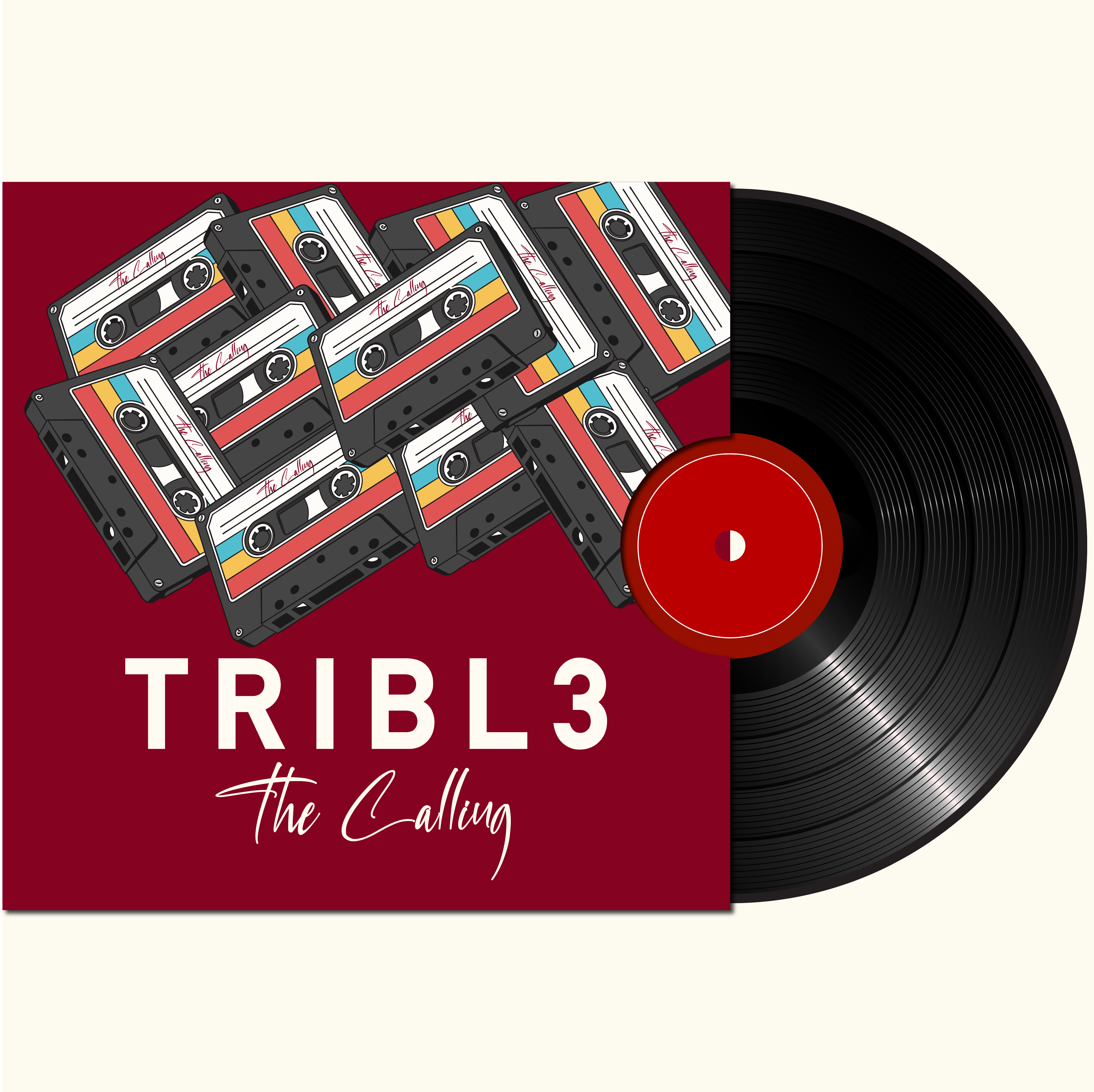 TRIBL3 Vinyl Record