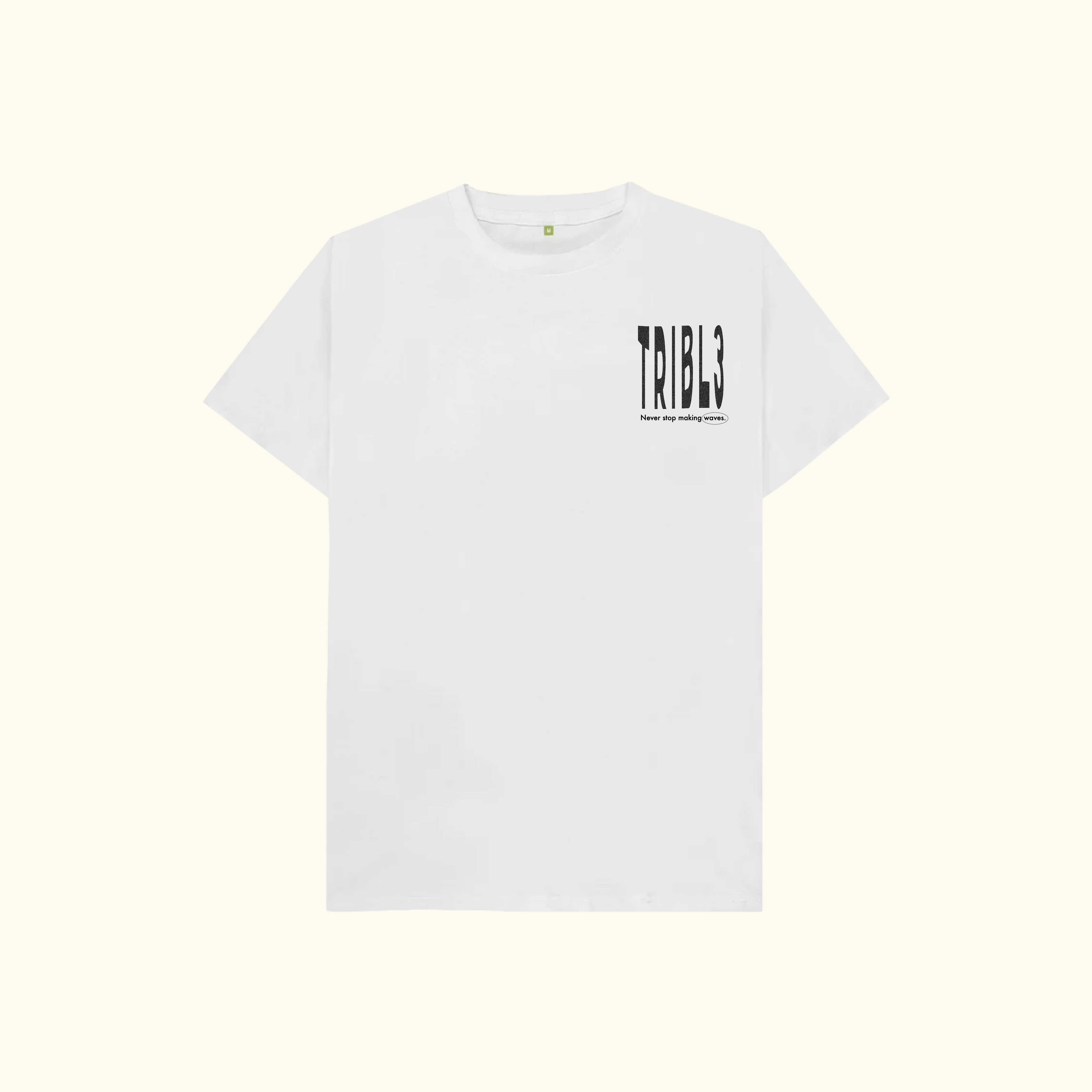 TRIBL3 White T-shirt