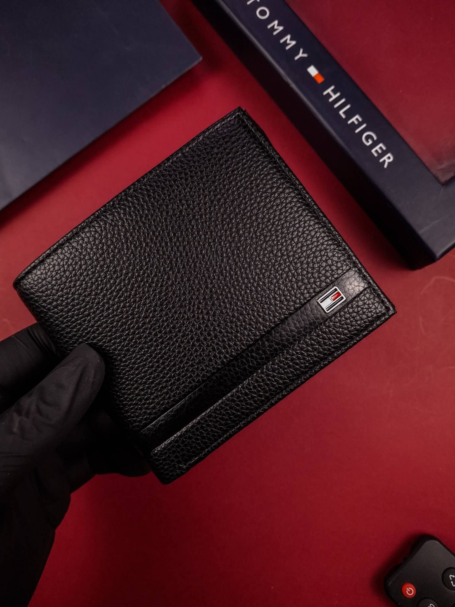 Tommy Hilfiger Leather Gift Set
