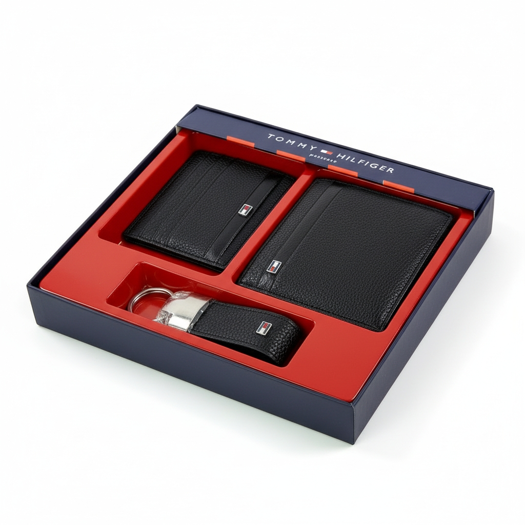 Tommy Hilfiger Leather Gift Set