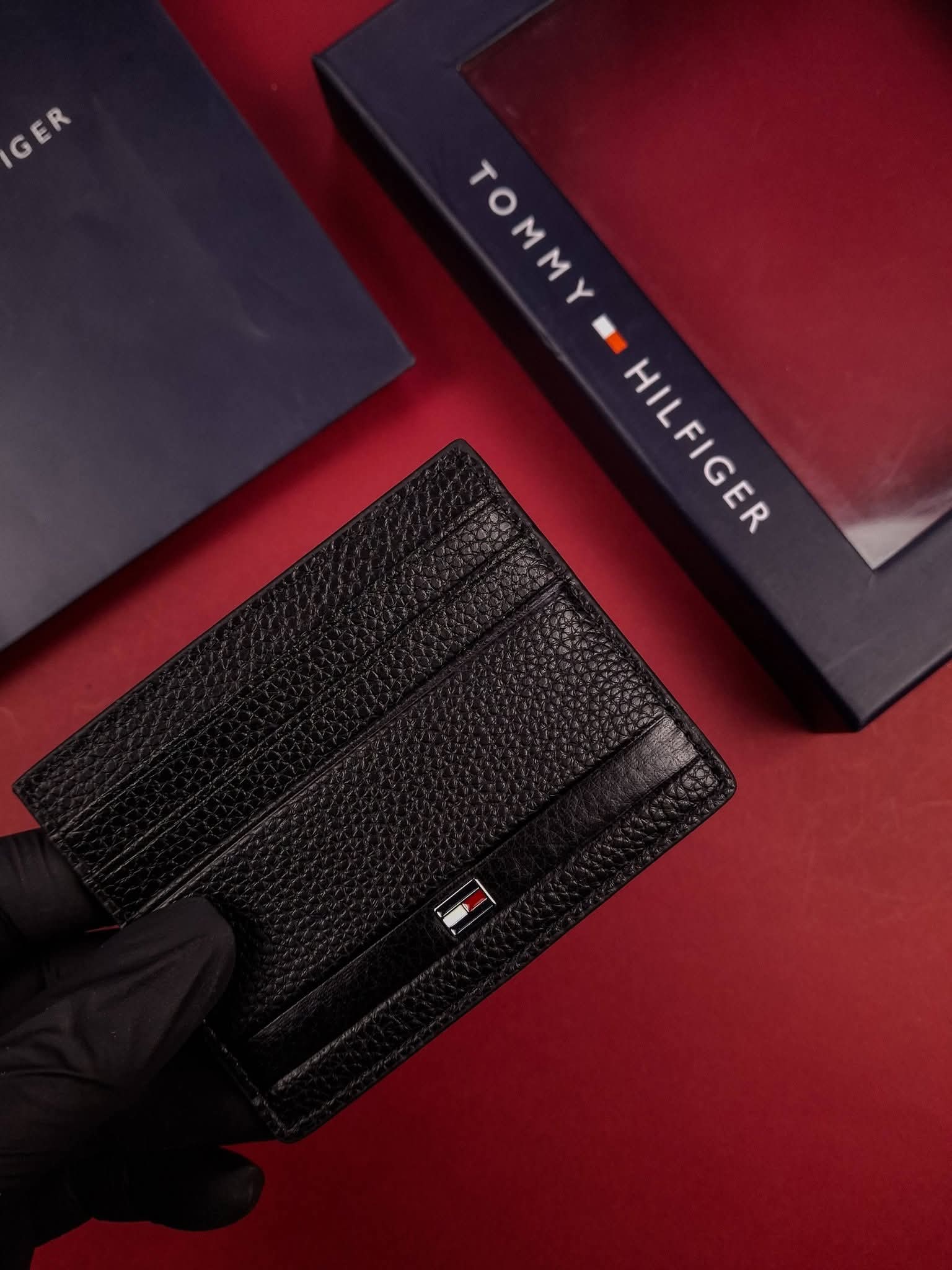 Tommy Hilfiger Leather Gift Set