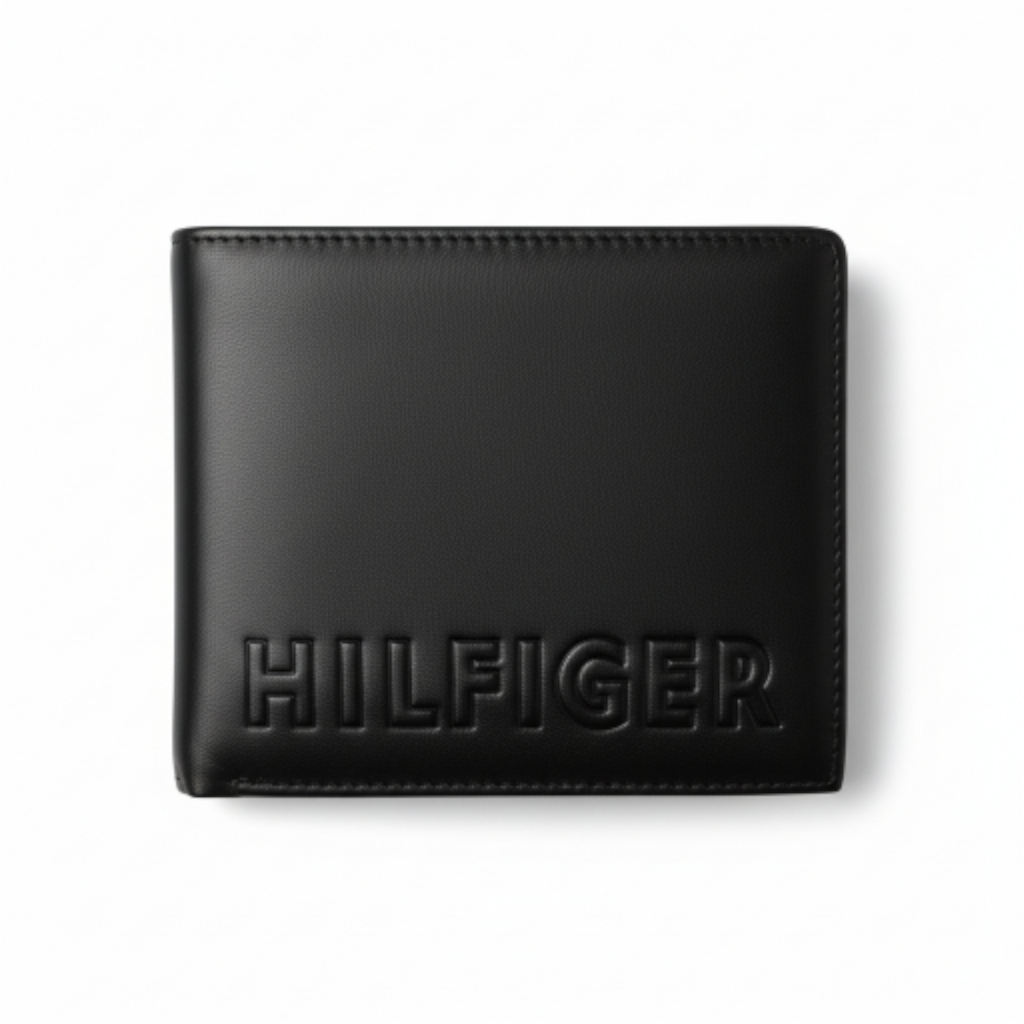 Tommy Hilfiger Wallet and Keychain Gift Set