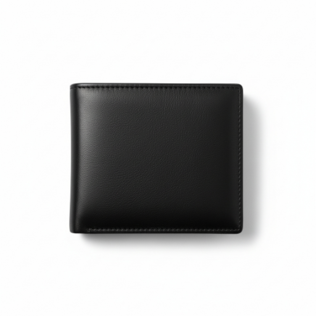Tommy Hilfiger Men's Black Leather Wallet