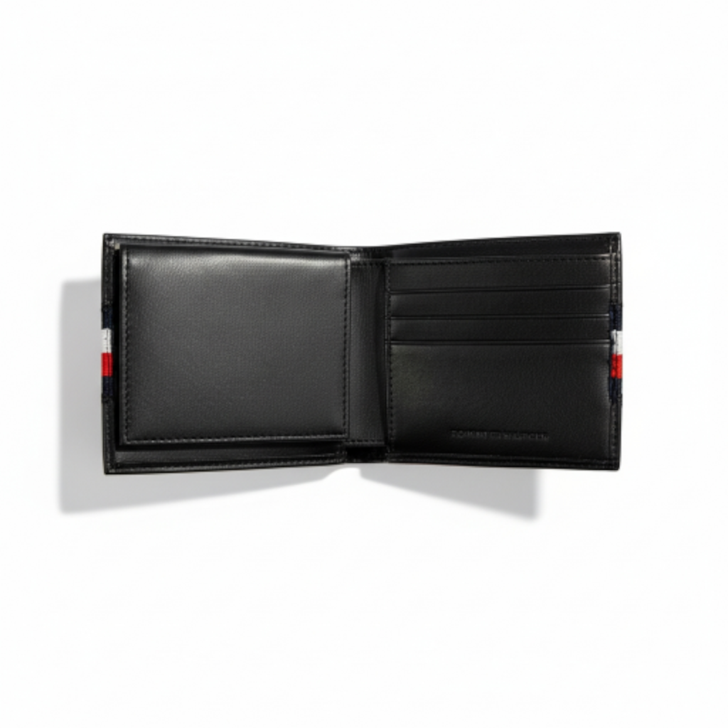 Tommy Hilfiger Men's Leather Wallet
