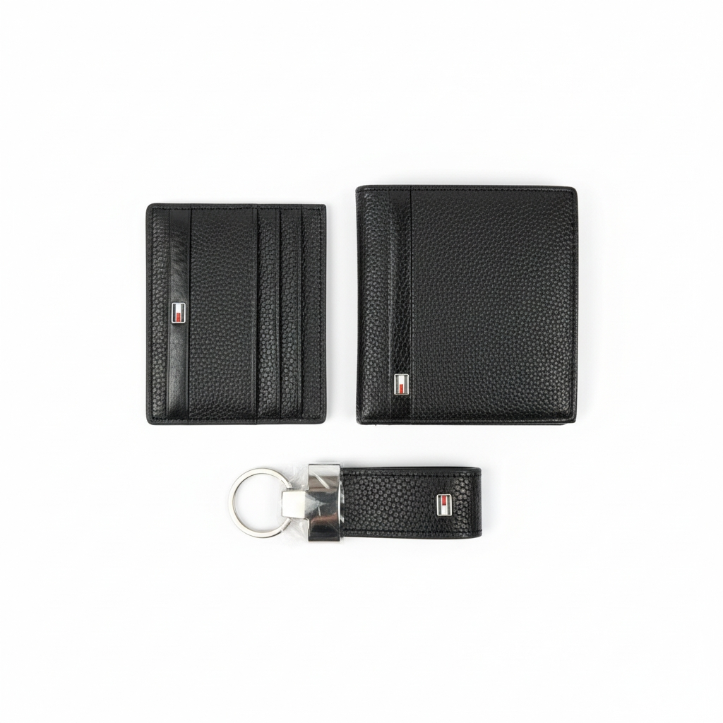 Tommy Hilfiger Leather Gift Set