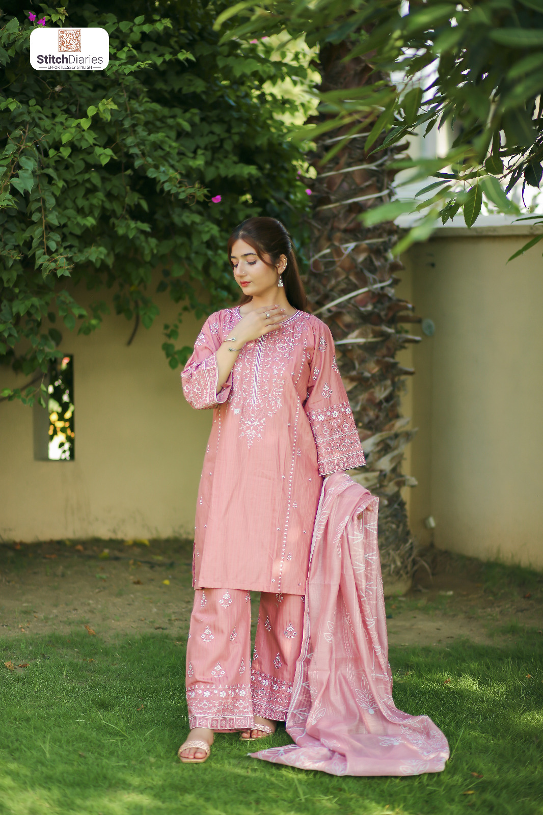 Grace in Pink