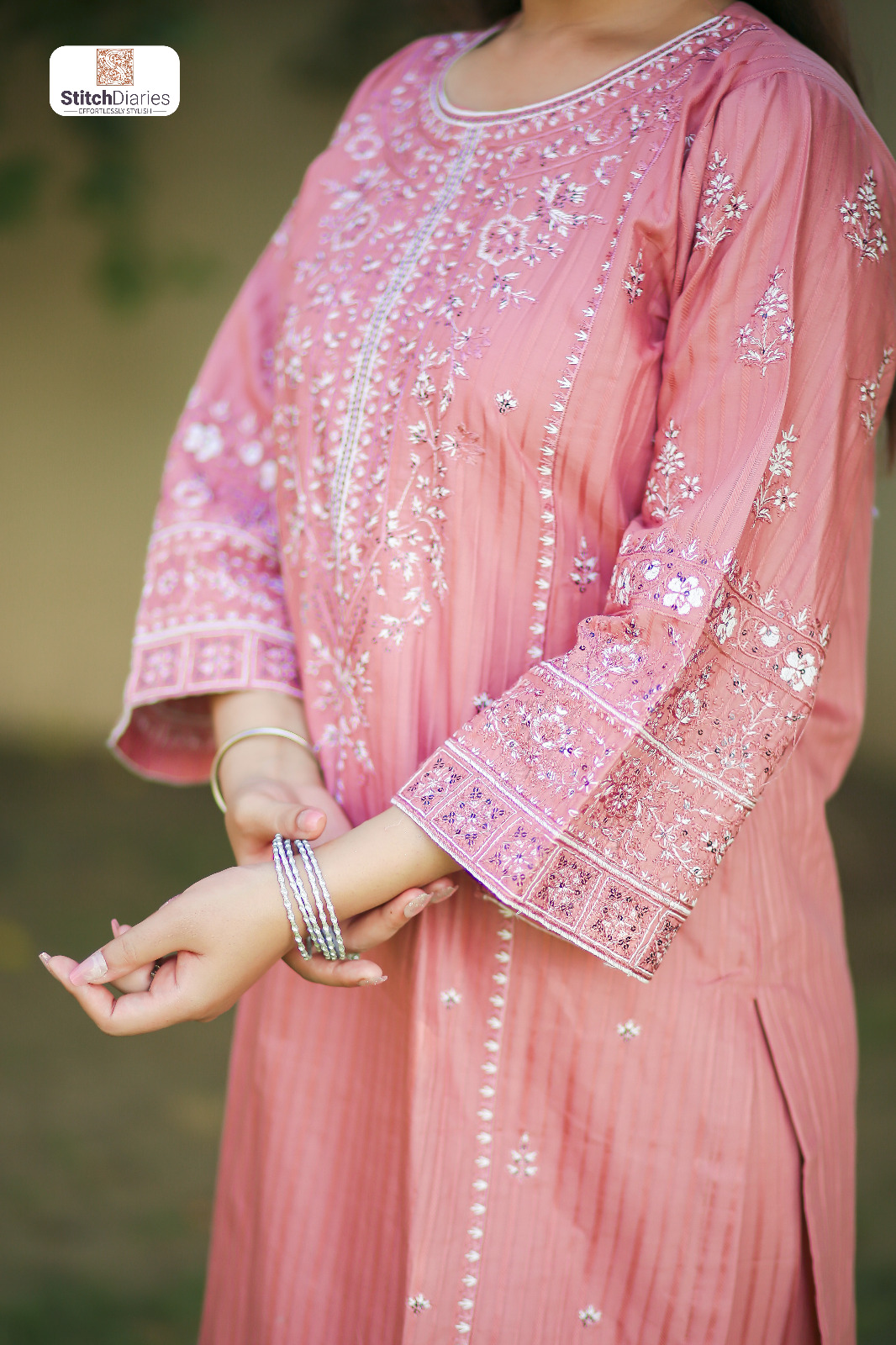 Grace in Pink