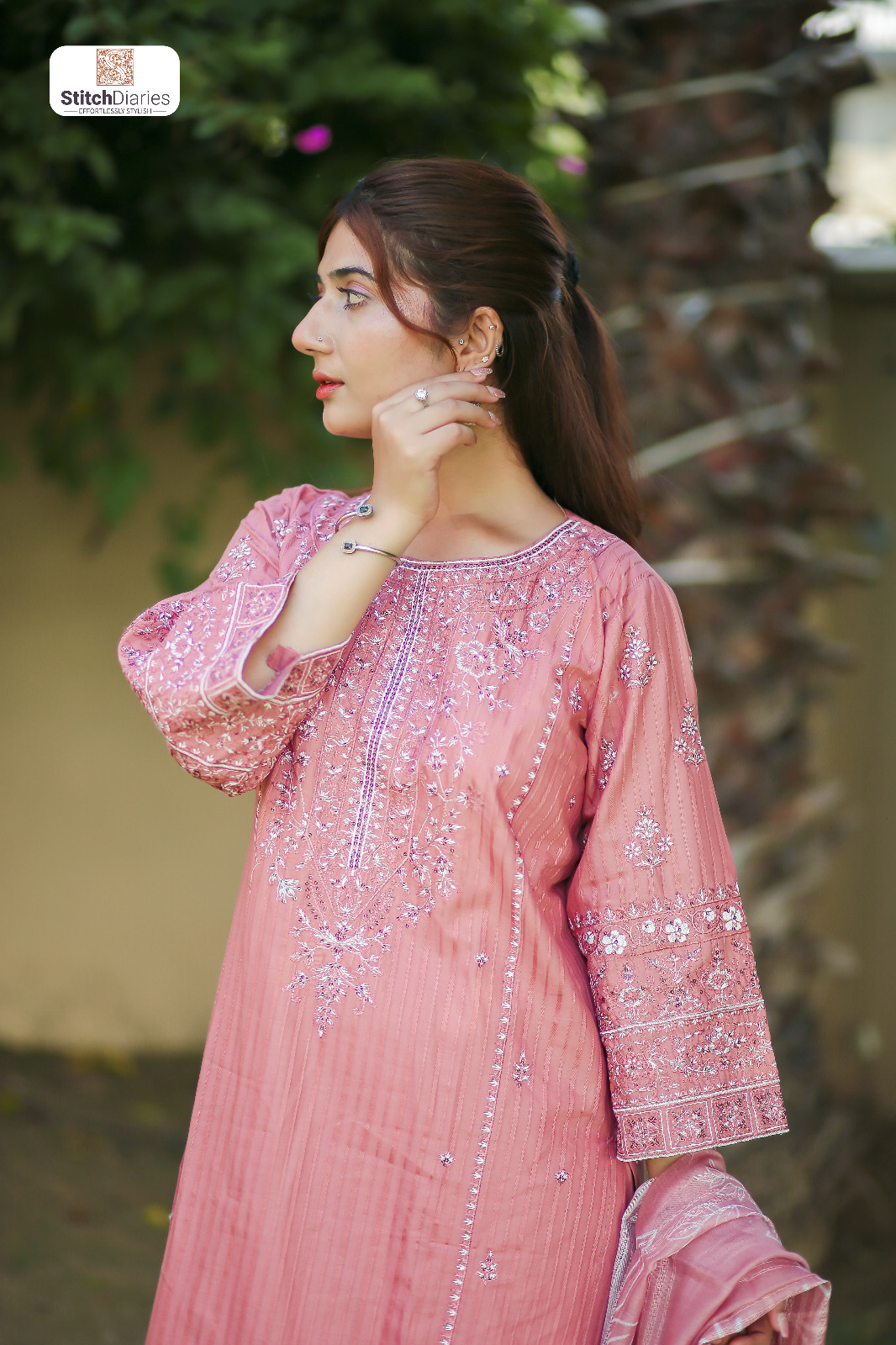 Grace in Pink