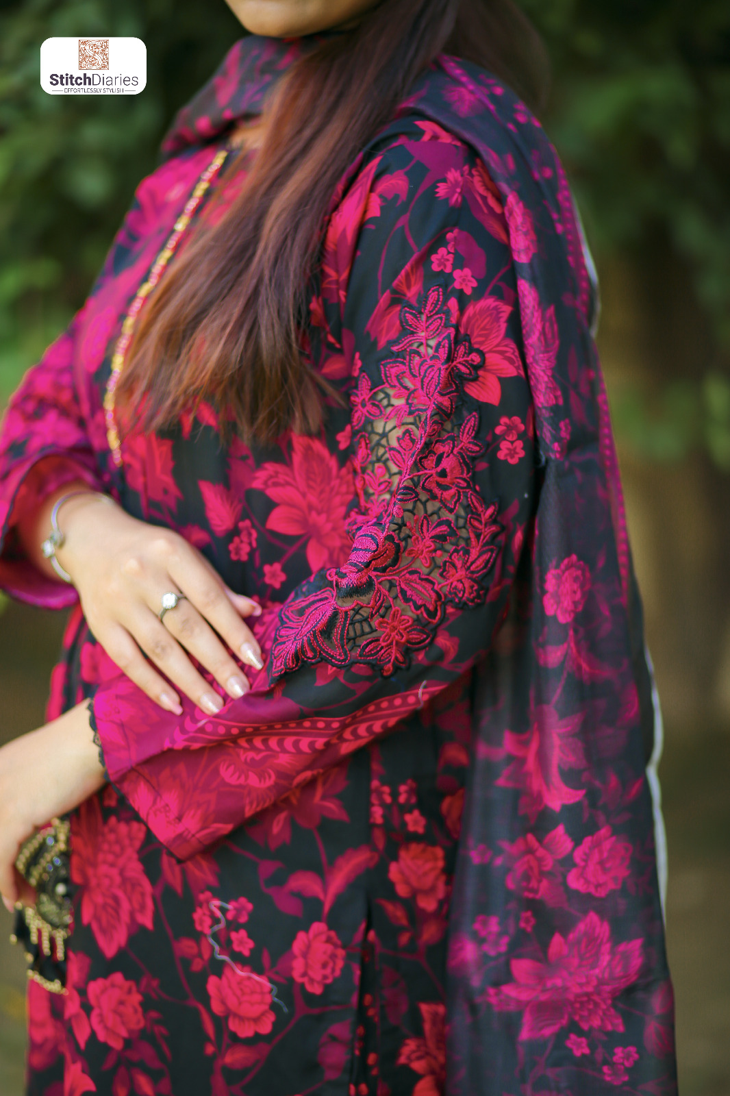 Blush on Black 