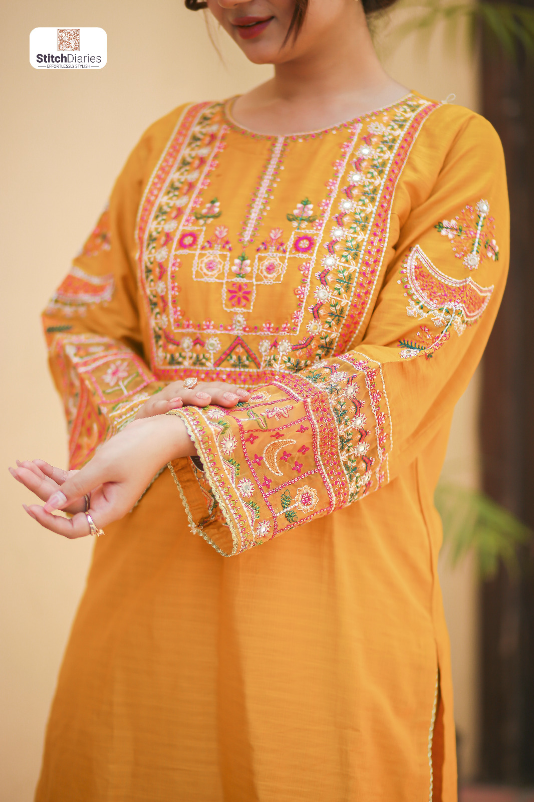 Saffron Harmony