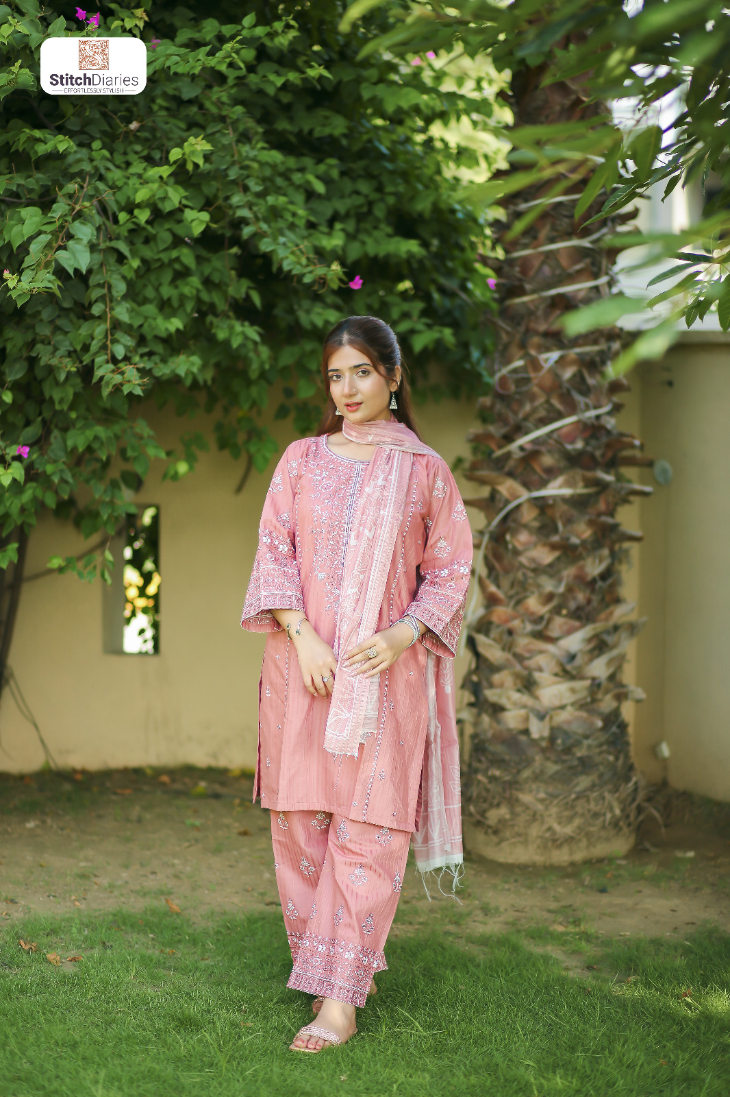 Grace in Pink