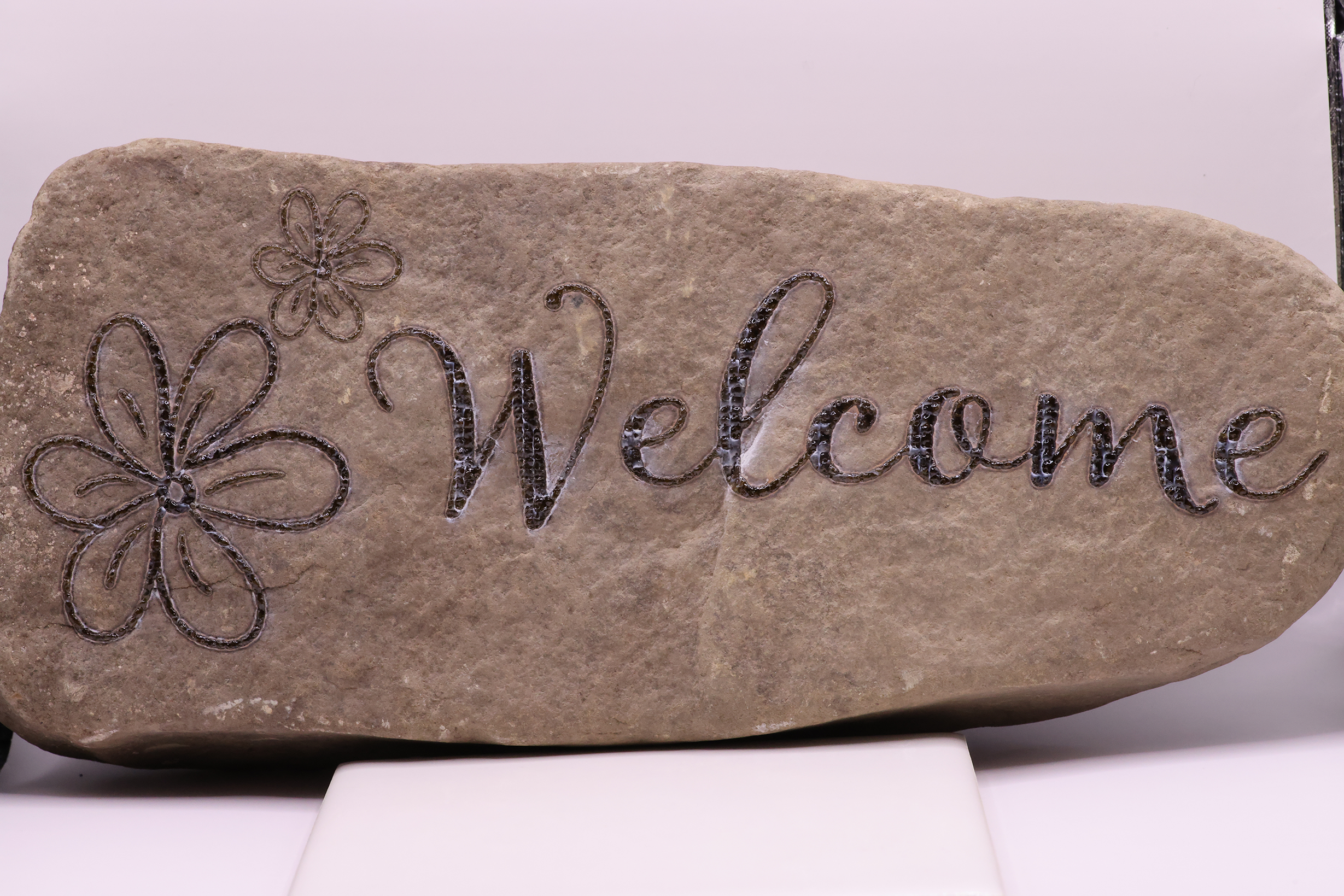 Welcome Stone