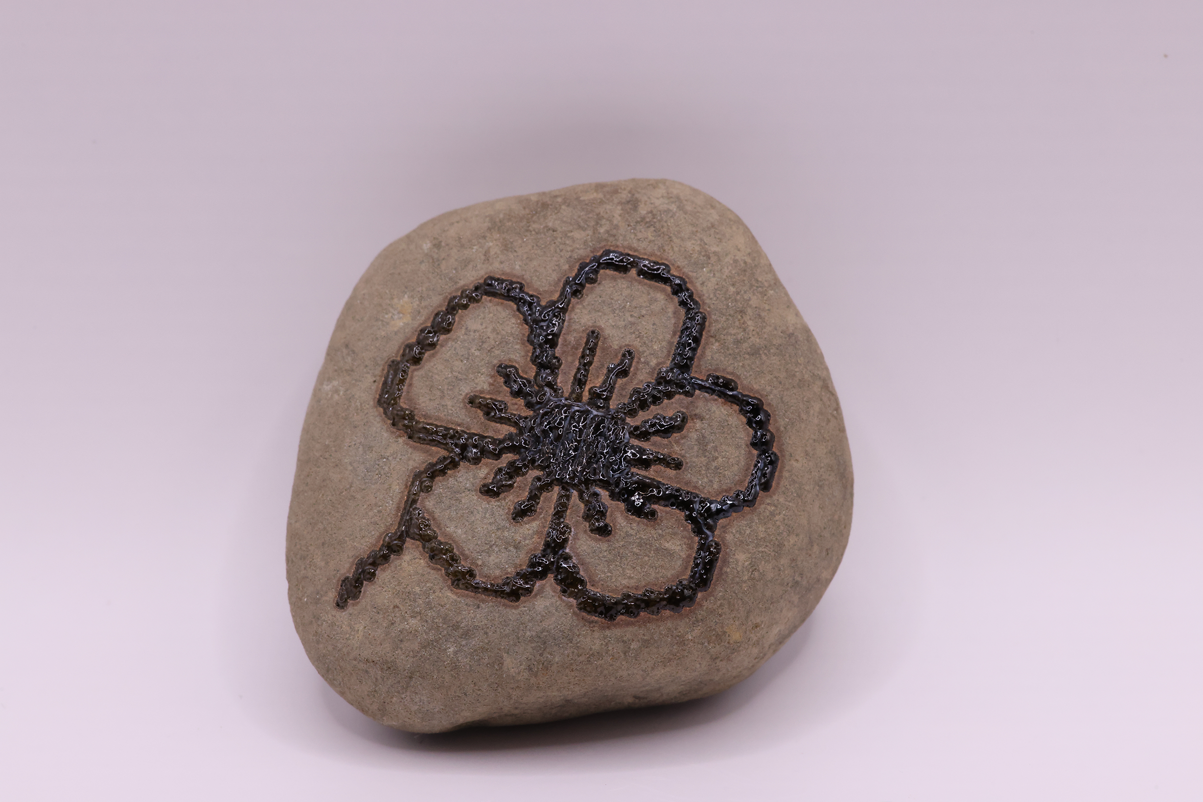 Small Flower Stone