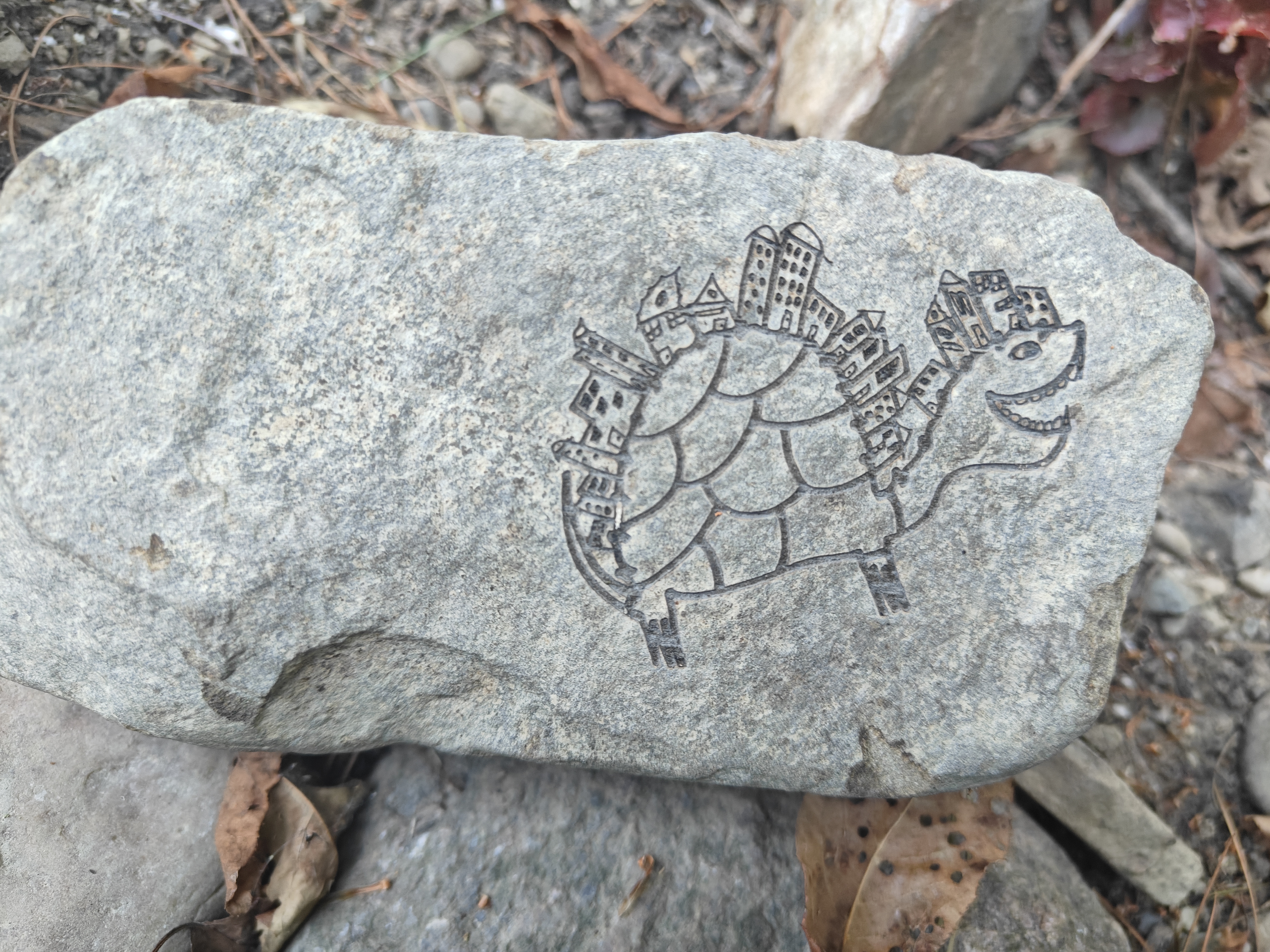 Turtle City Stone