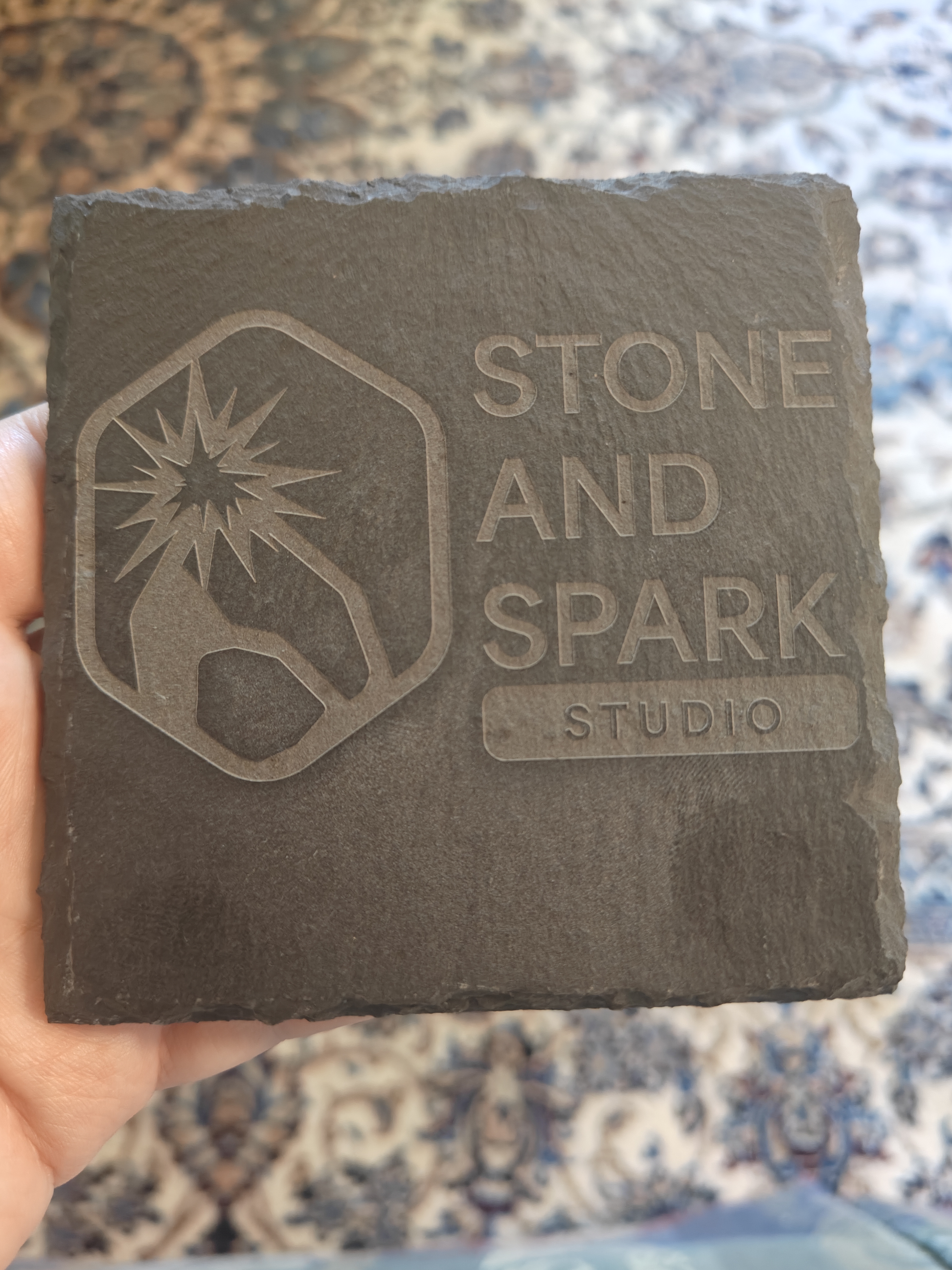 Custom Tiles and Coasters with your Logo