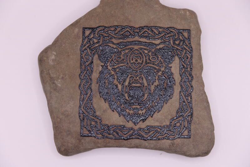 Viking Bear Stone