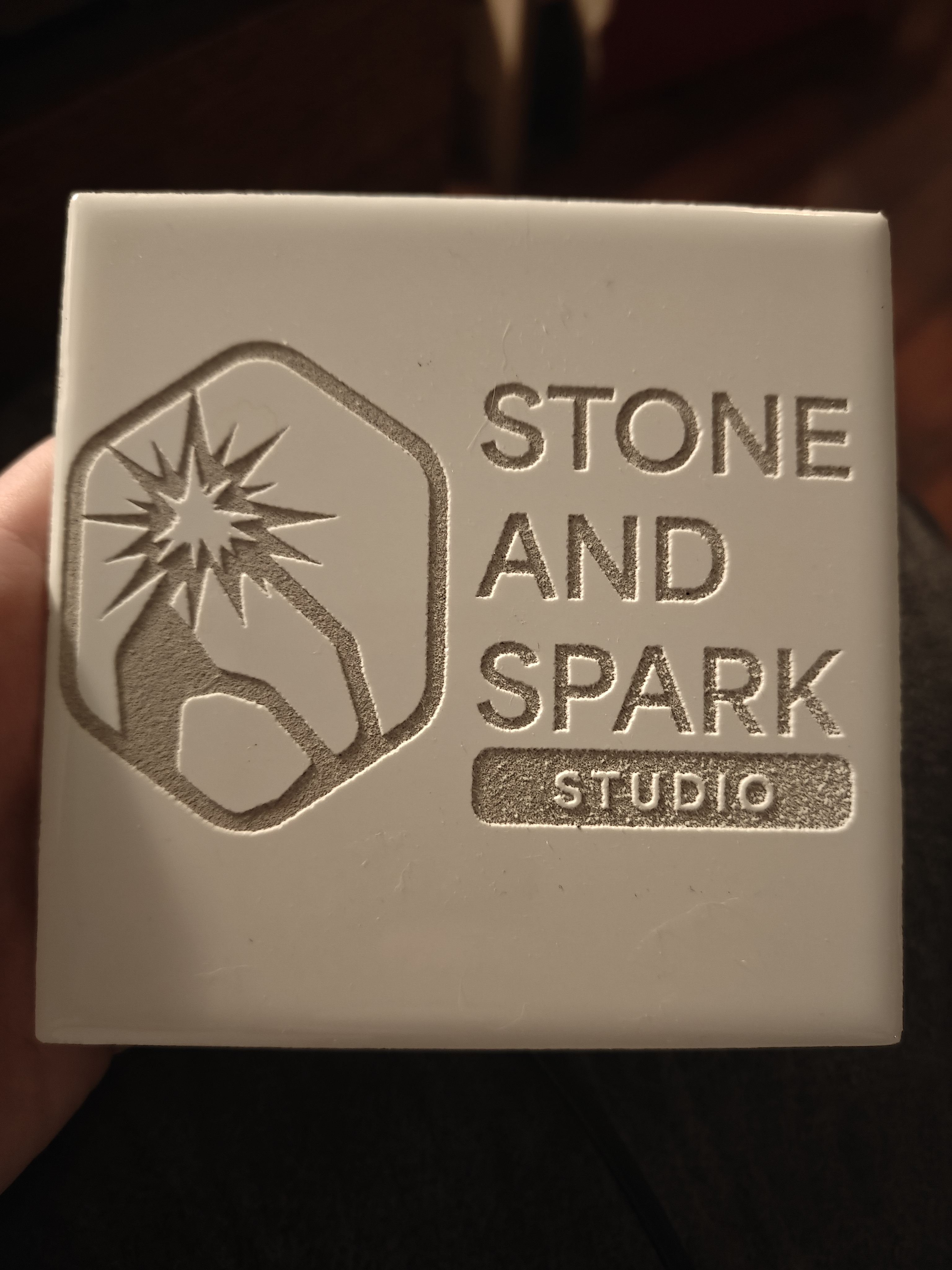 Custom Tiles and Coasters with your Logo