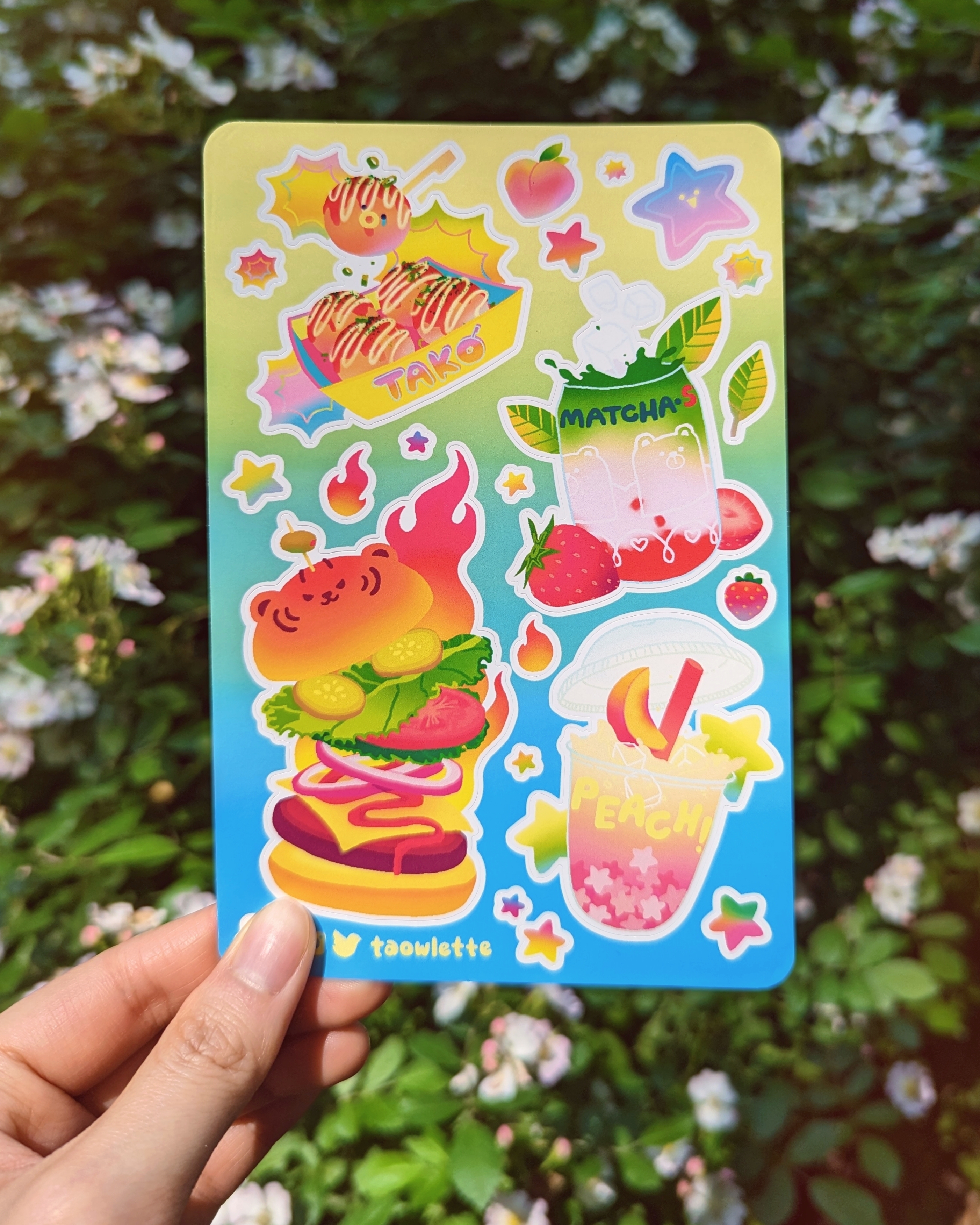 Turger (tiger burger) and Friends