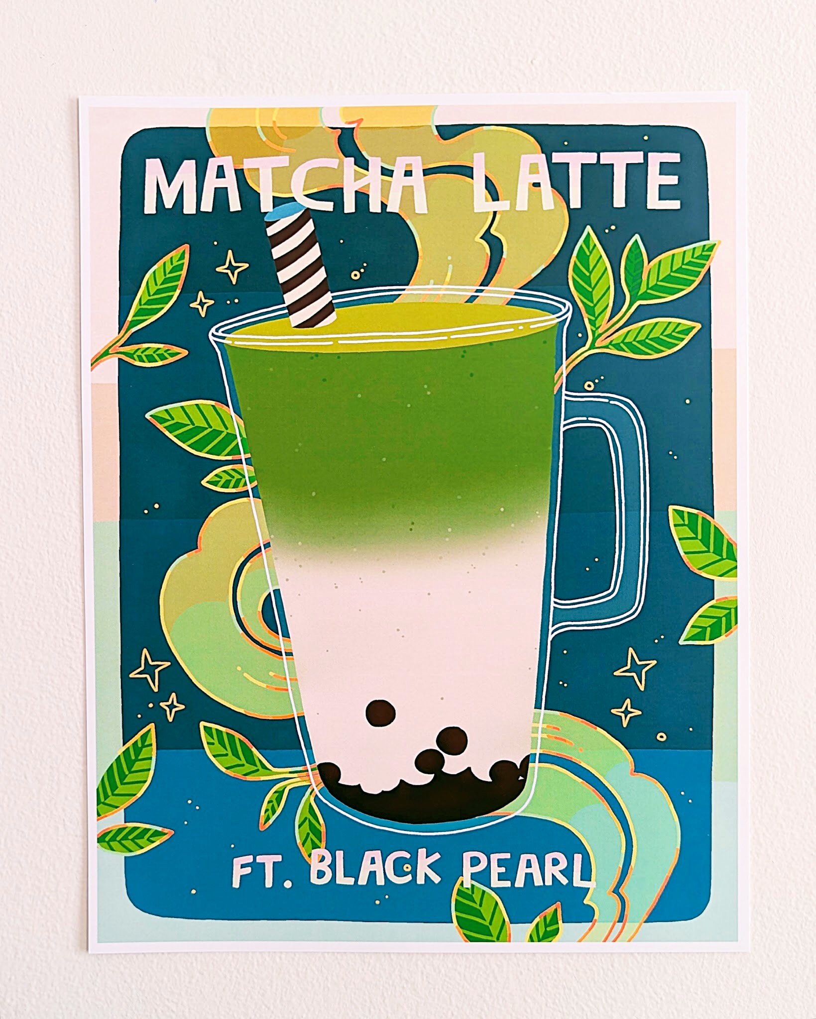 Matcha Latte 