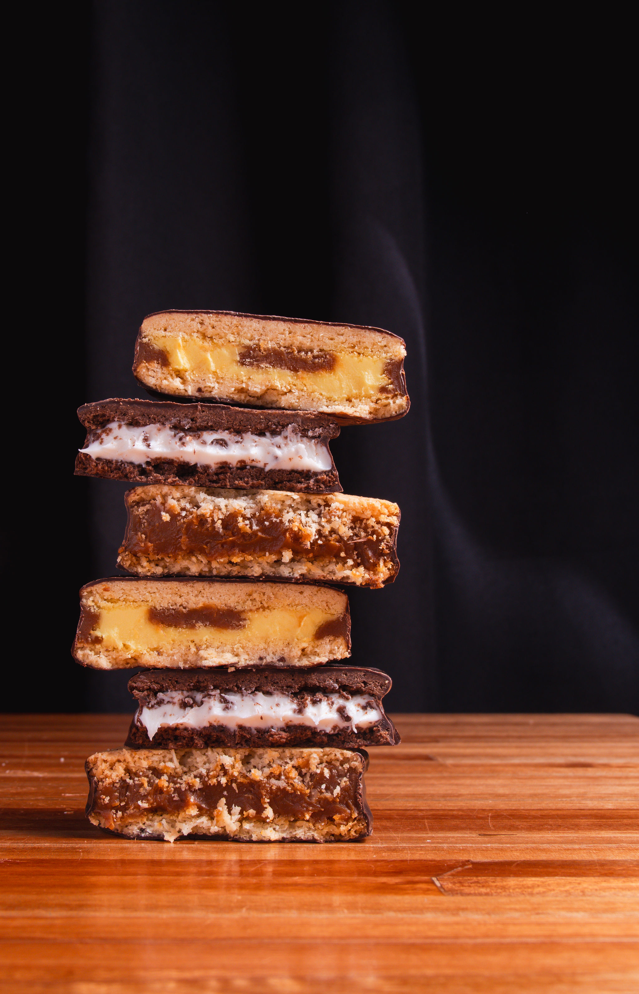 Caja X12 Alfajores Artesanales