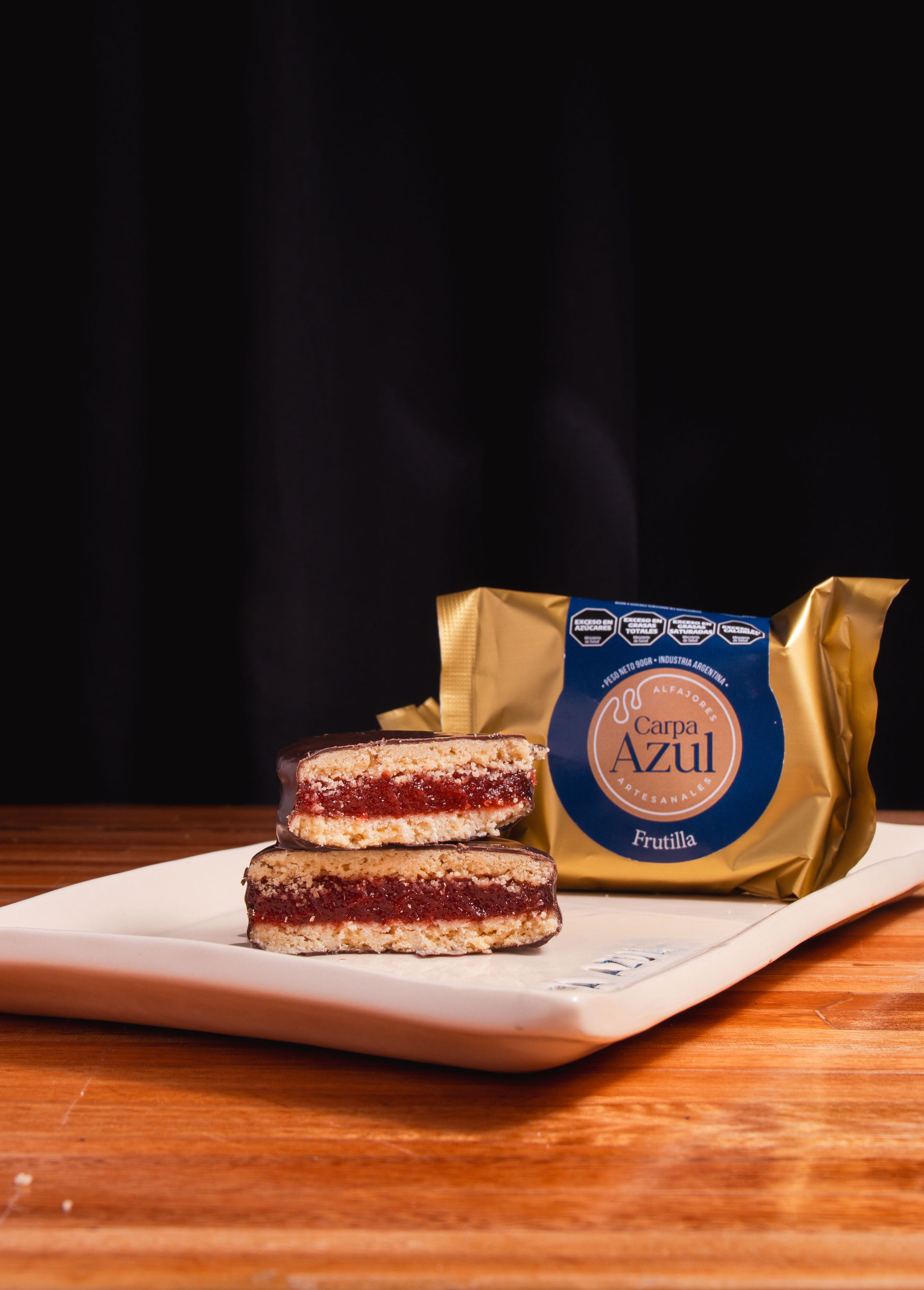 Alfajor de Frutilla