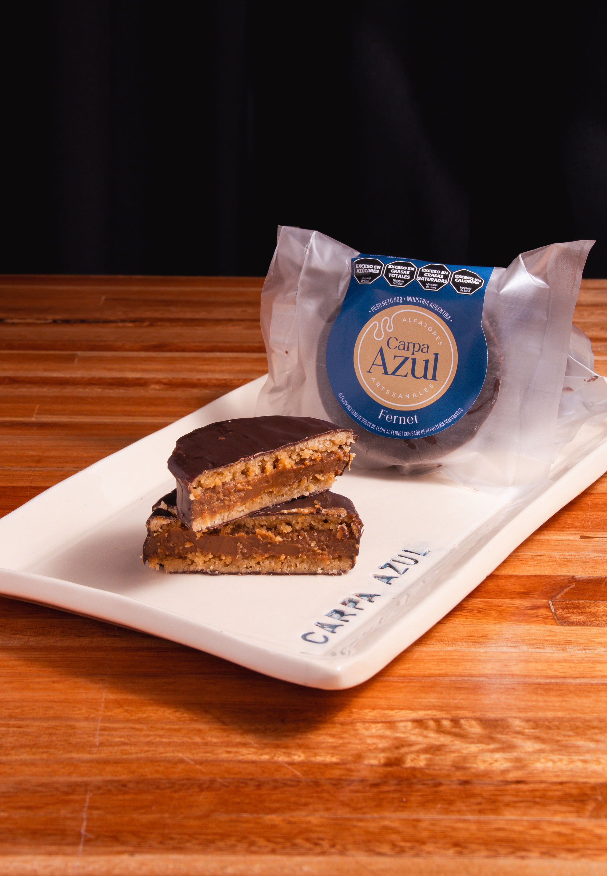Alfajor de Fernet