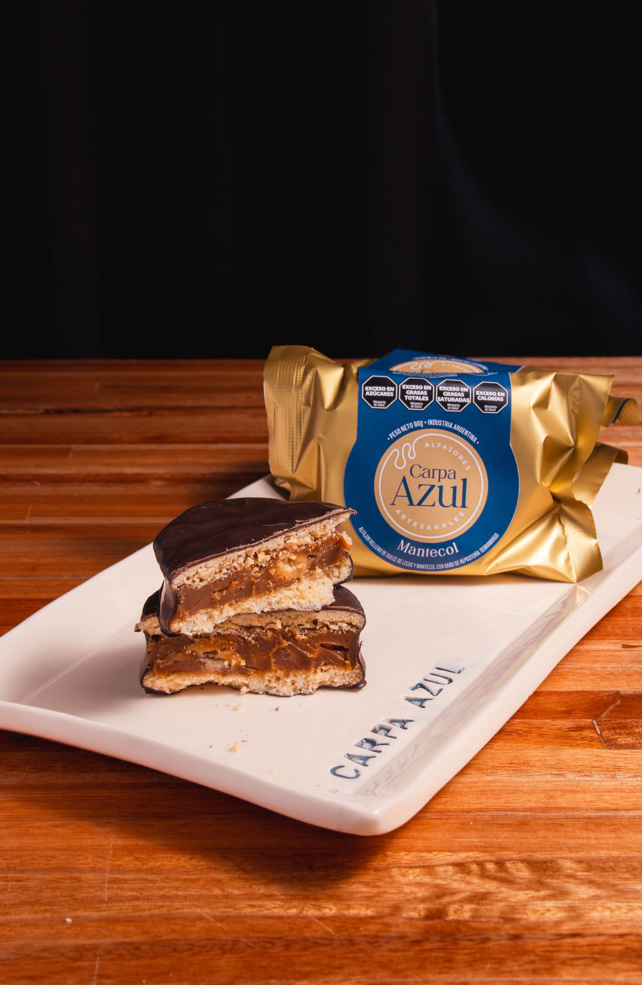 Alfajor de Pasta de Almendras