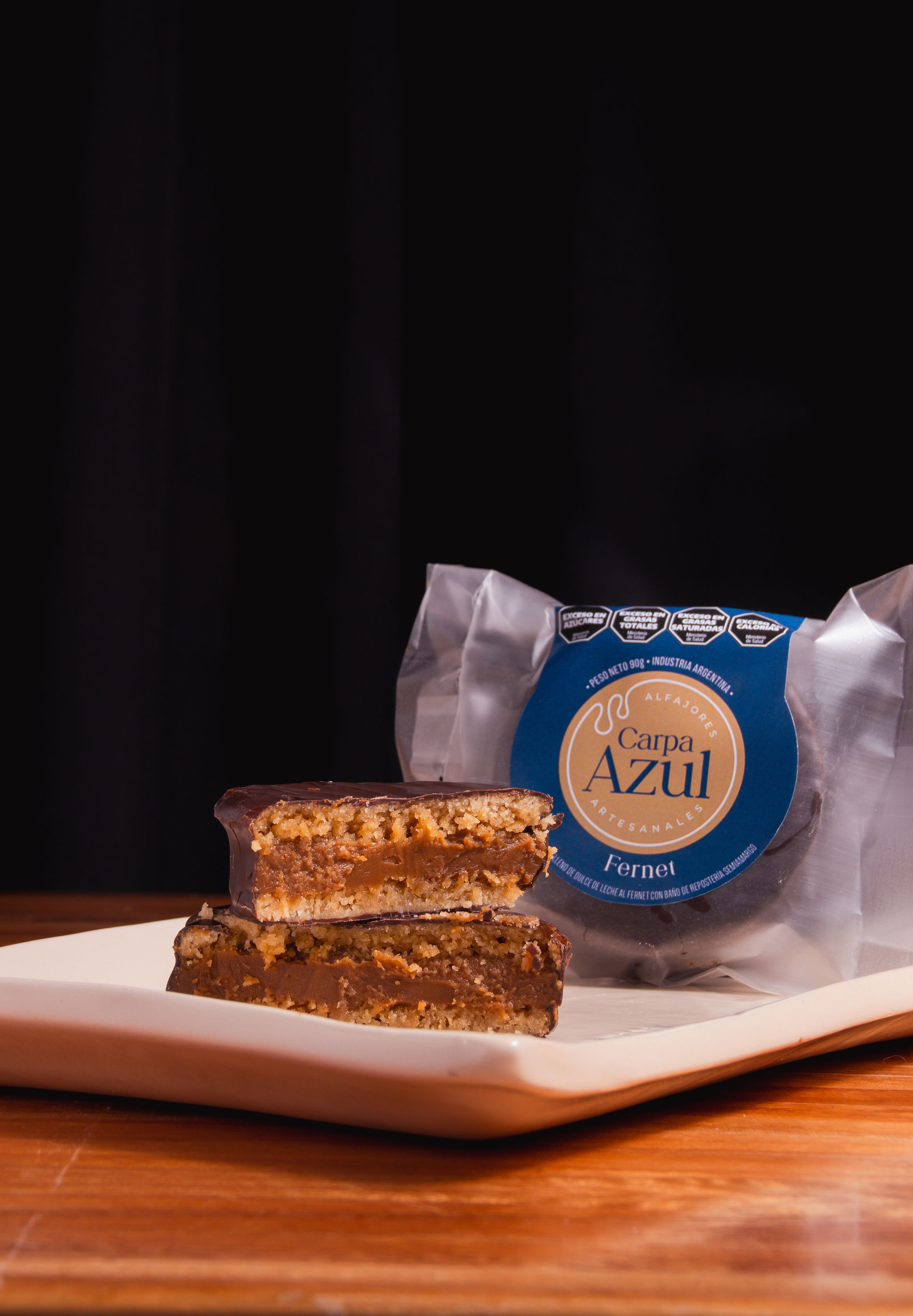 Alfajor de Fernet