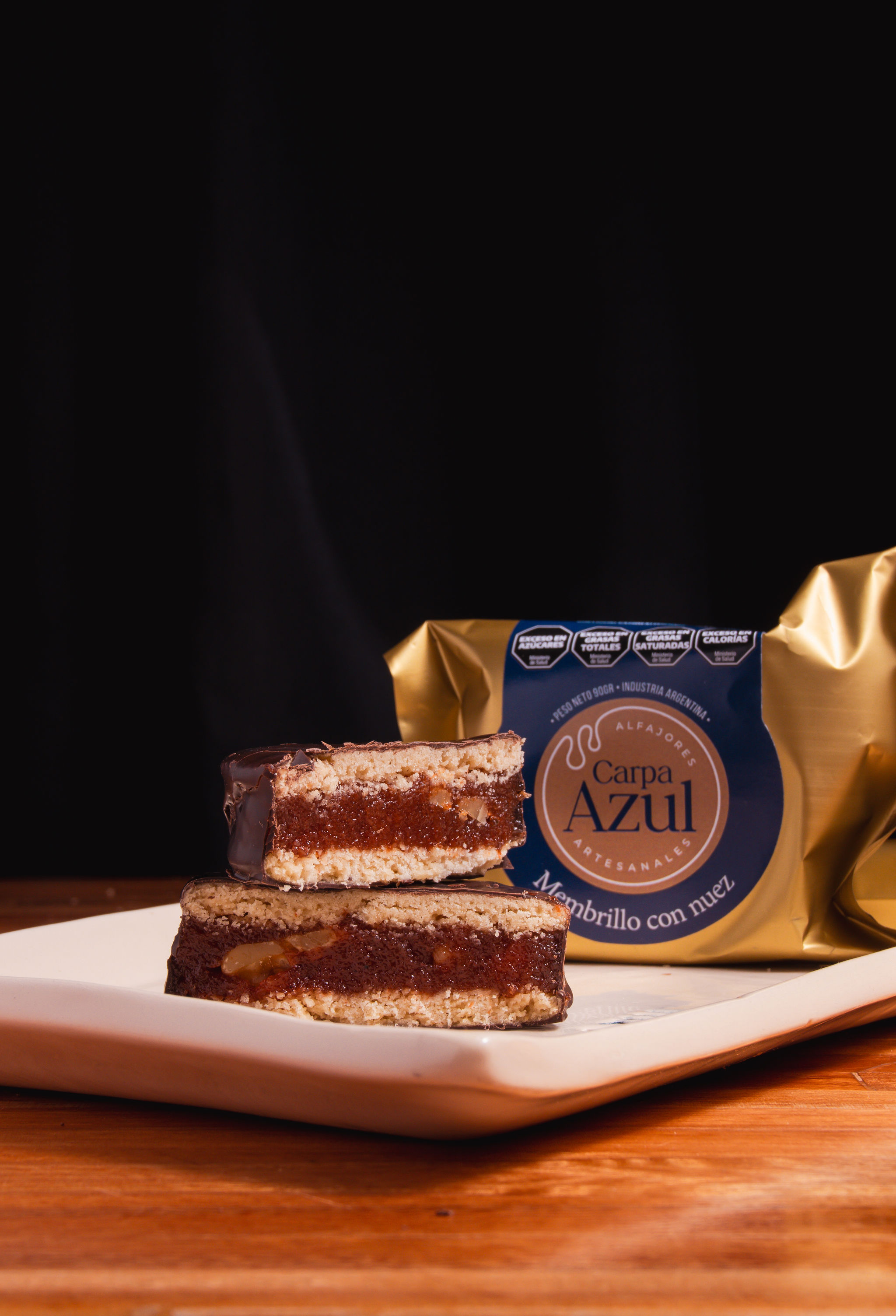 Alfajor de Membrillo con Nuez