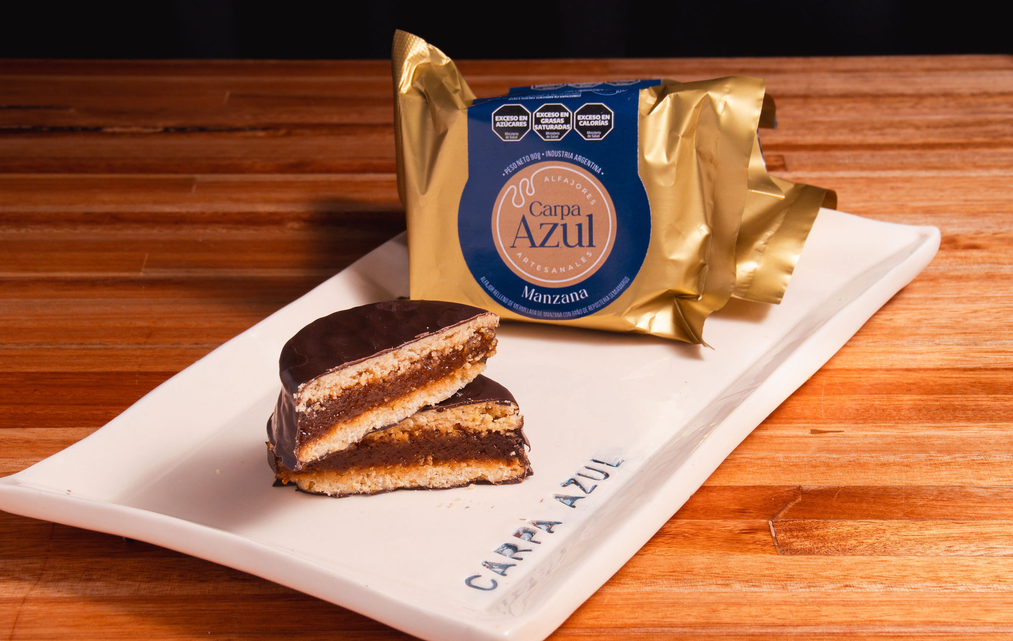 Alfajor de Manzana