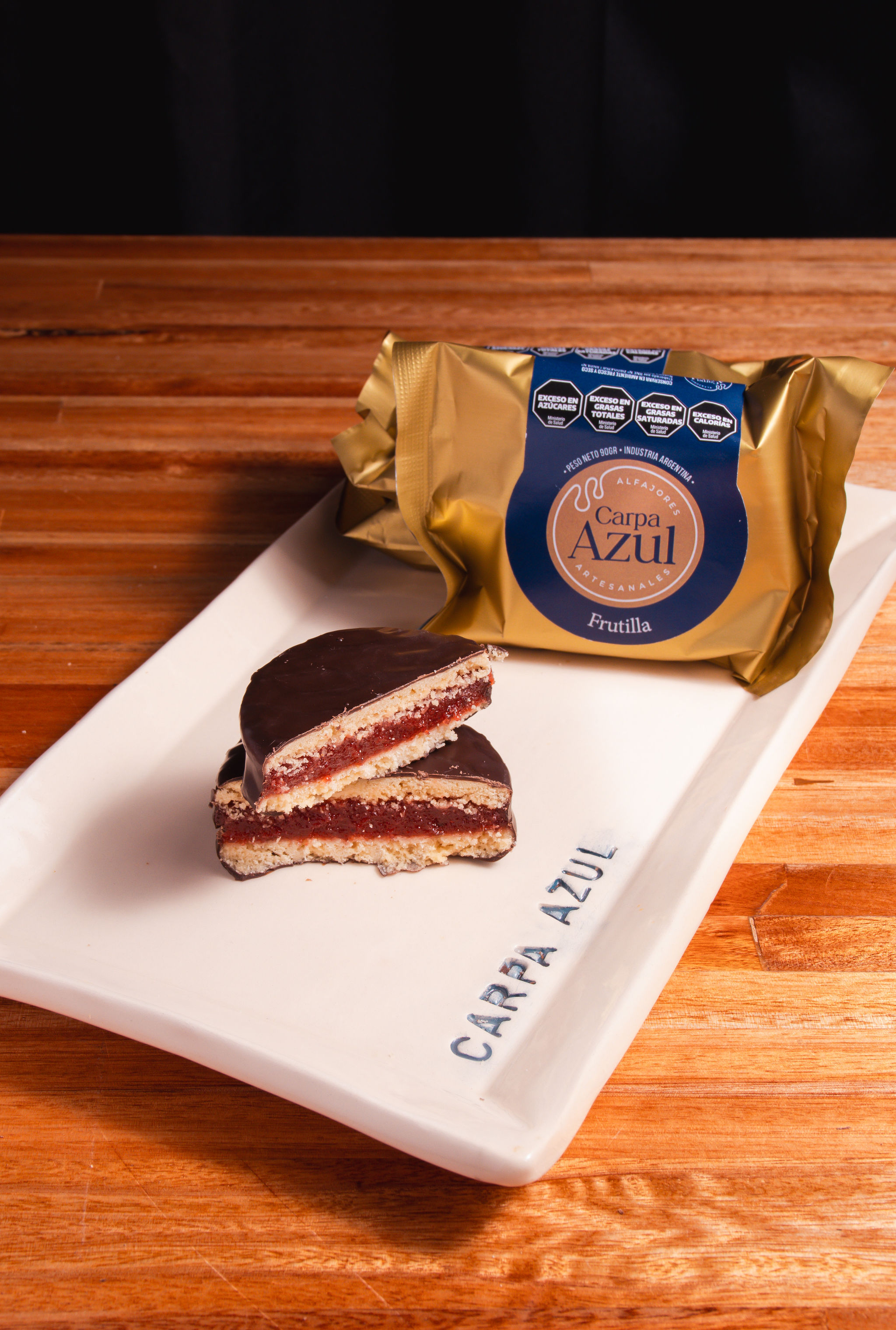 Alfajor de Frutilla