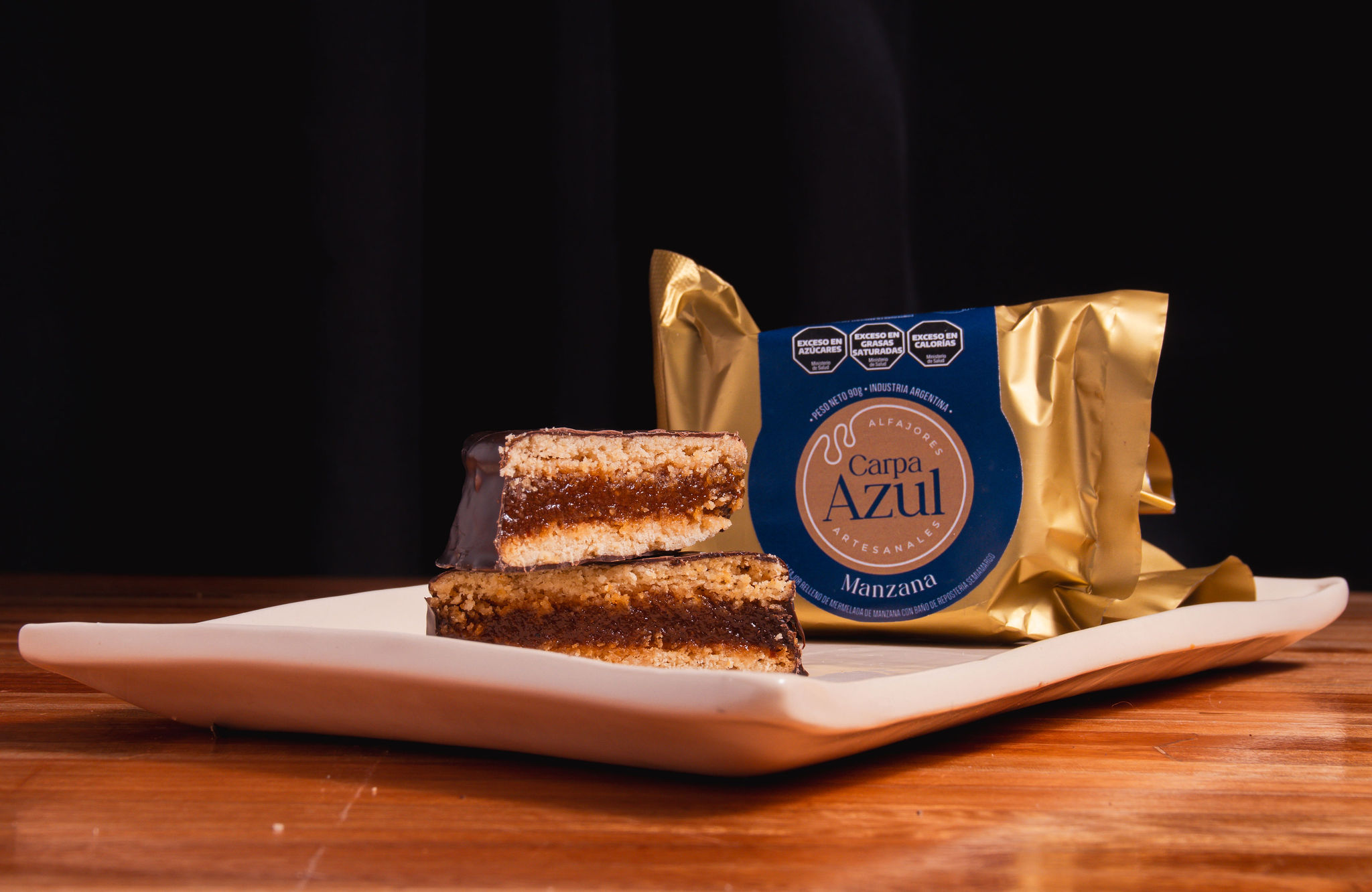 Alfajor de Manzana