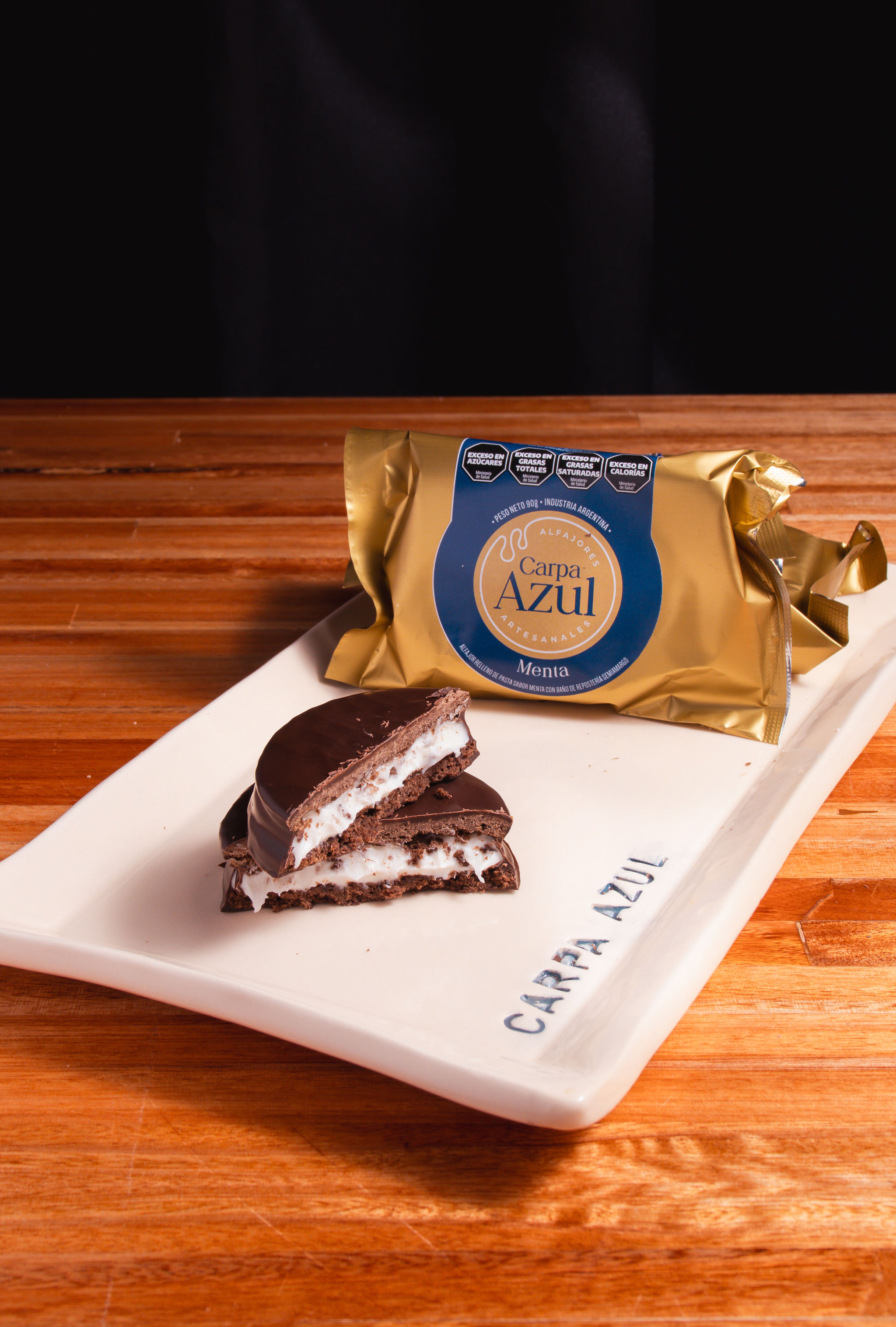 Alfajor de Menta