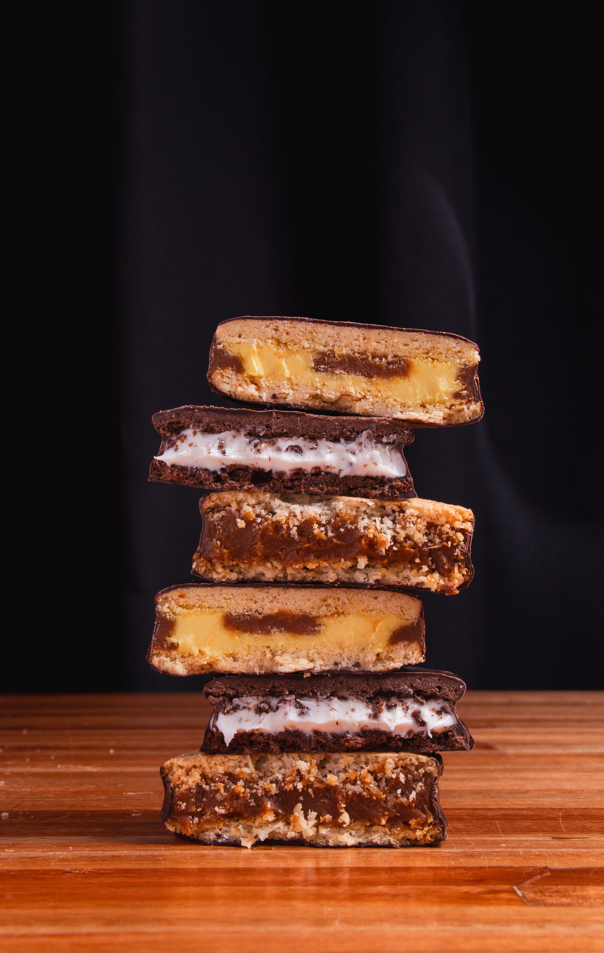Caja X6 Alfajores Artesanales