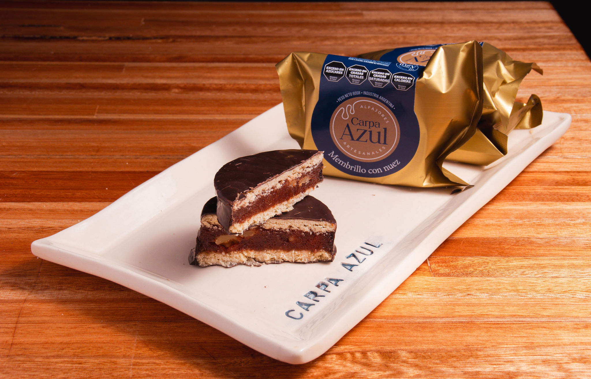 Alfajor de Membrillo con Nuez