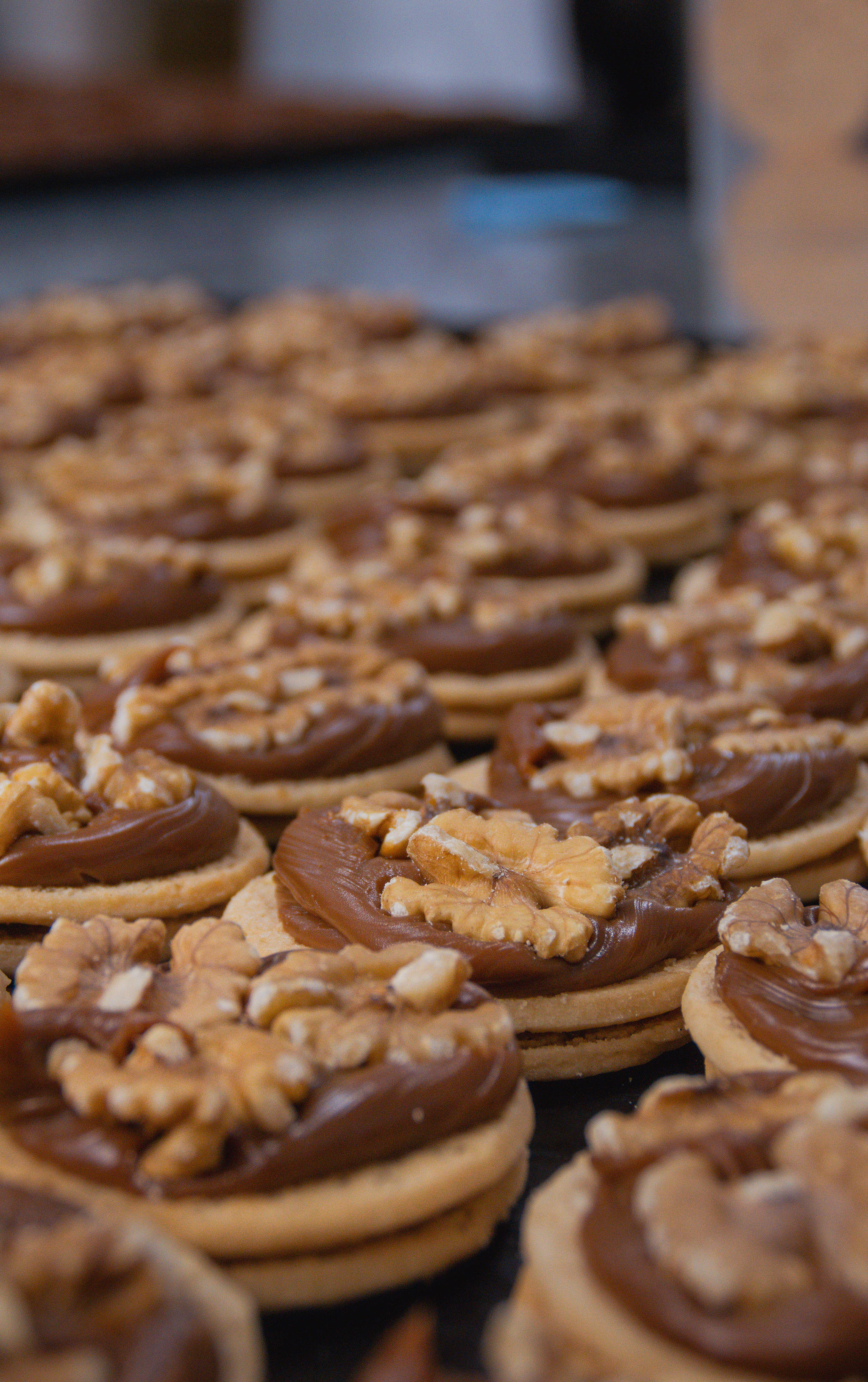 Alfajor de Nuez Mariposa