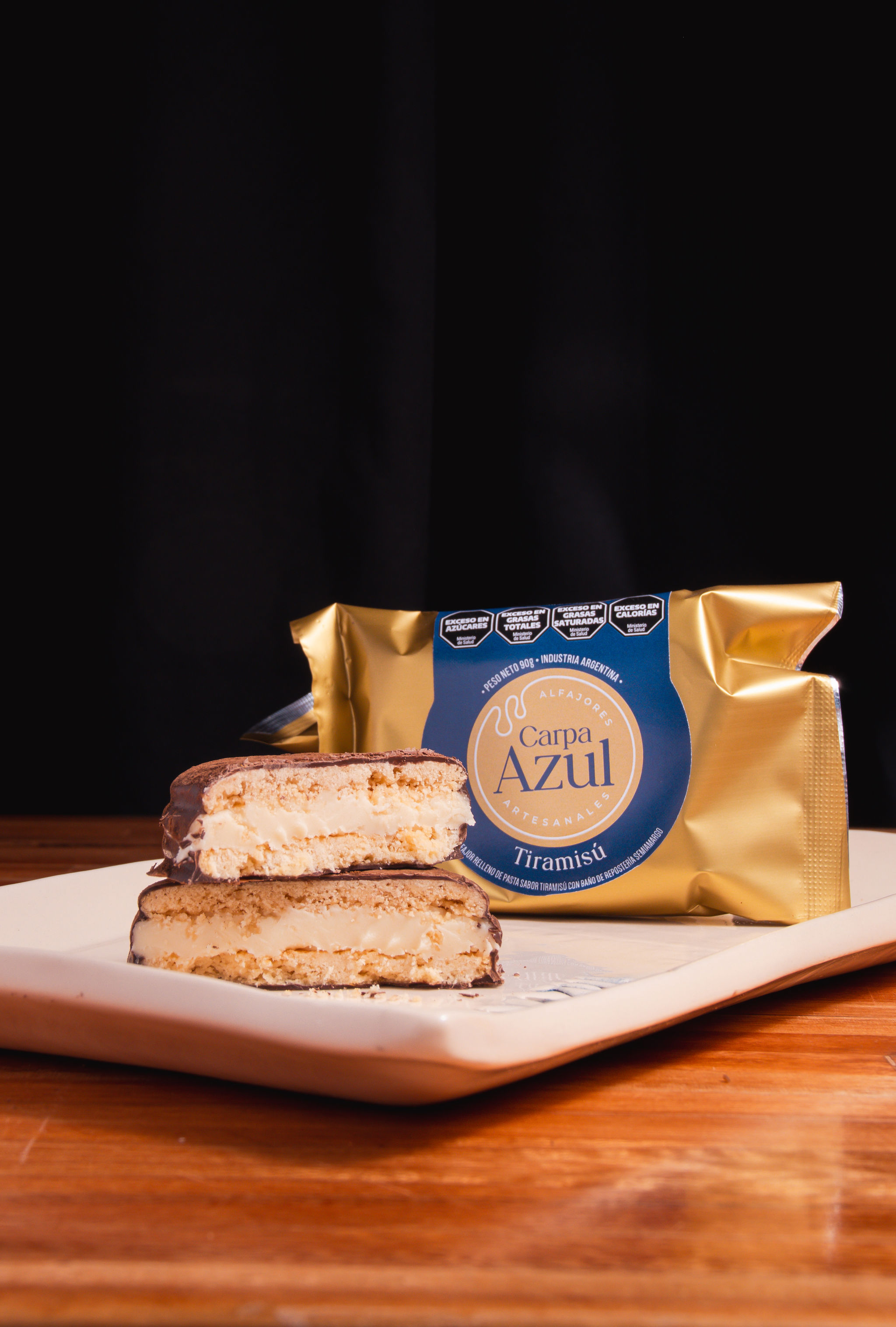 Alfajor de Tiramisú