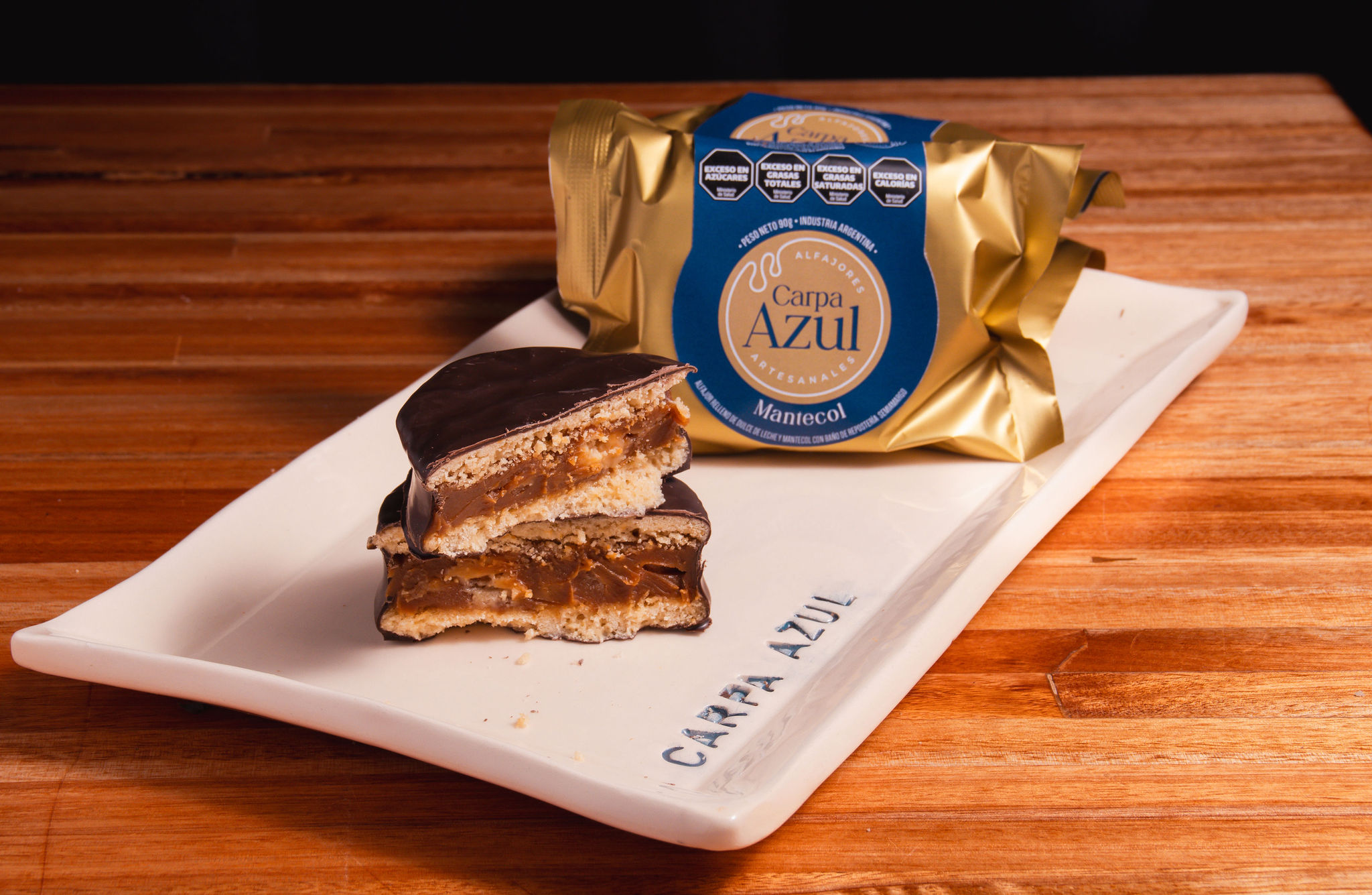 Alfajor de Pasta de Almendras