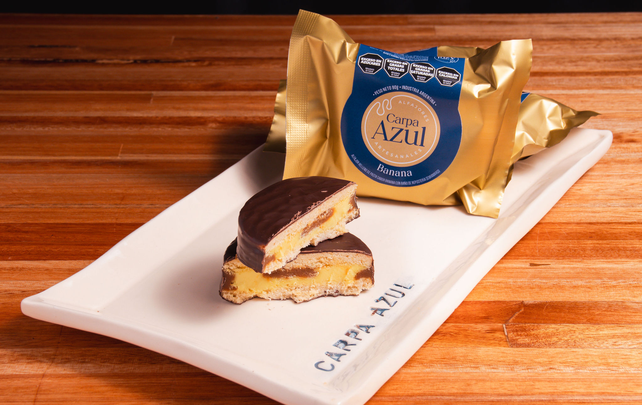 Alfajor de Banana