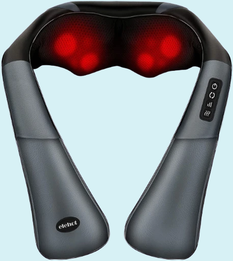 Shoulder Neck Massager with Heat, Shiatsu Massager with 3D Massage for Neck, Back, Shoulder