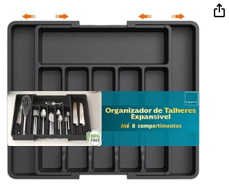  Kit organizador gavetas