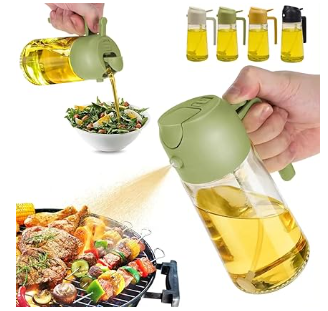 Dispense de óleo ou azeite com dosador