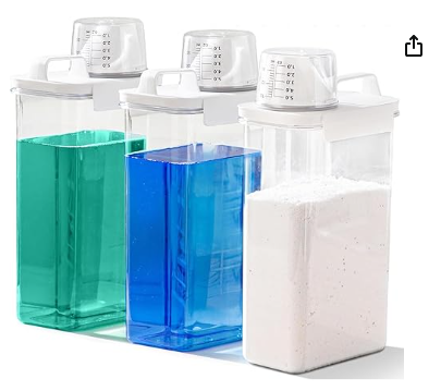 Dispensador de detergente líquido para lavanderia