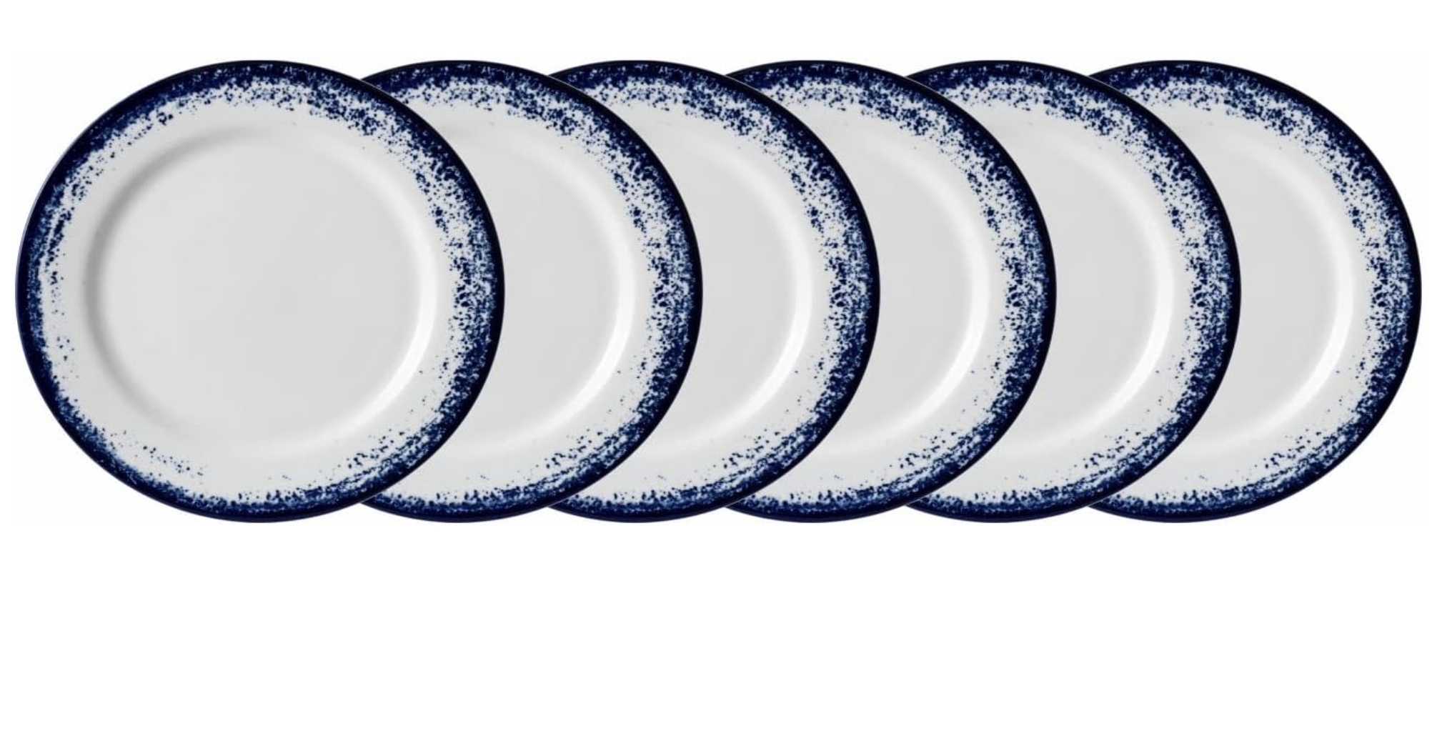 Conjunto de Pratos de Porcelana