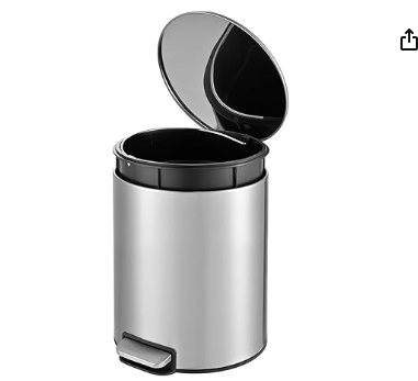 Lixeira Inox