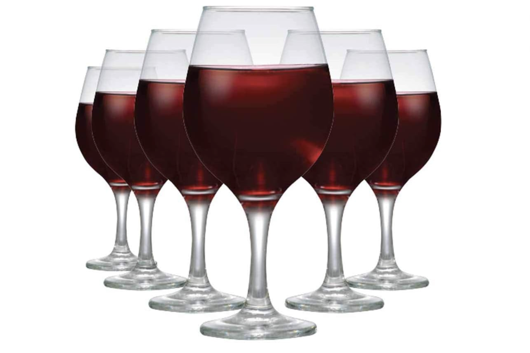 Conjunto de taças para vinho