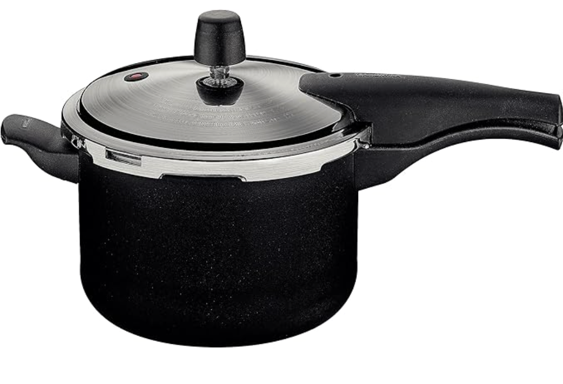 Panela de pressão antiaderente