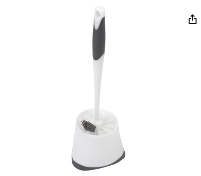 Escova sanitária com suporte