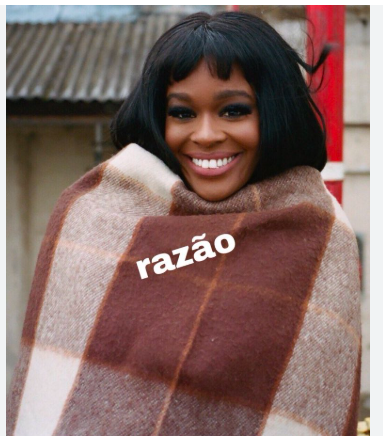 Um cobertor para o Aladin se cobrir de razão.