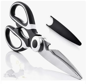 Tesoura multiuso de cozinha